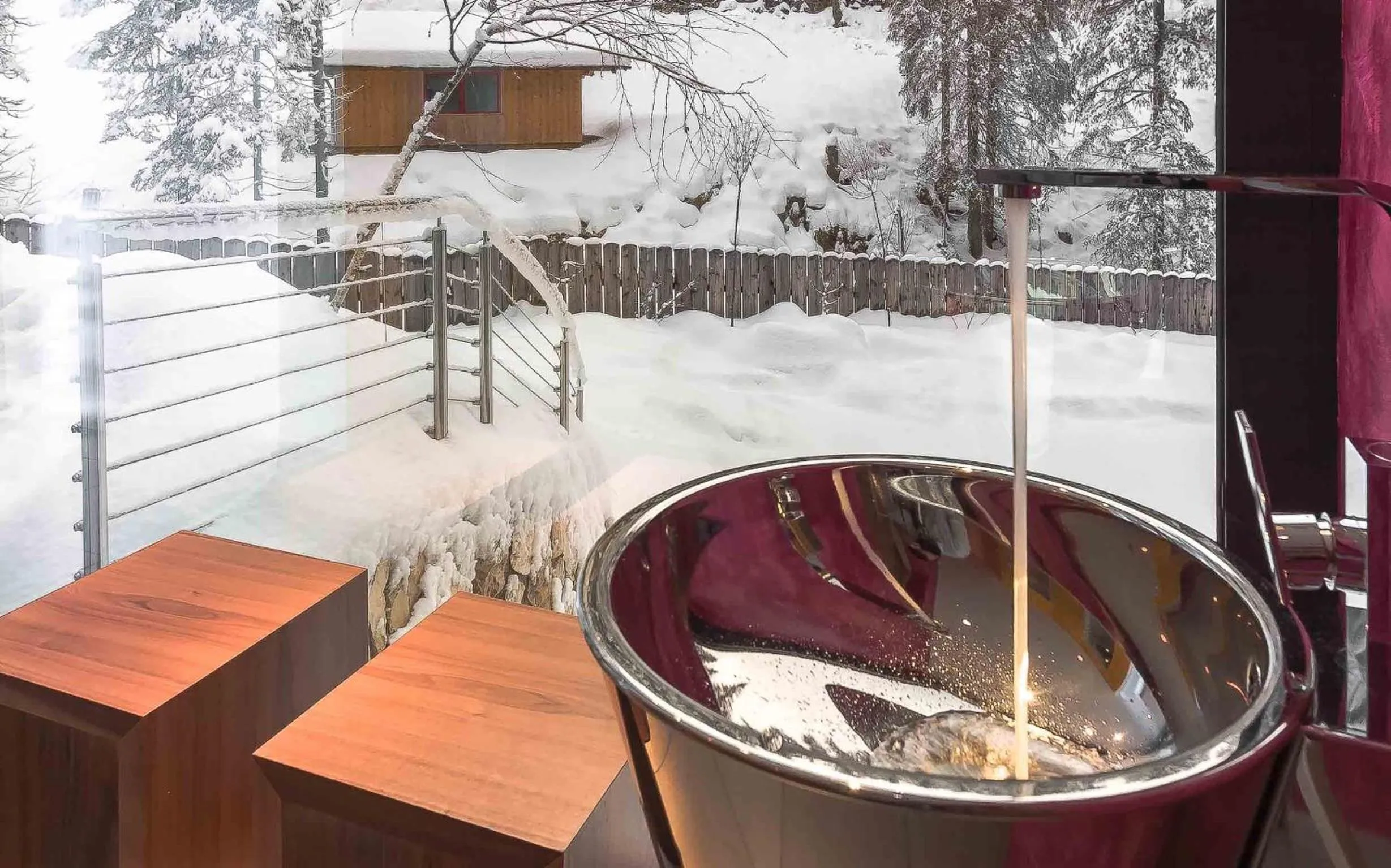 Spa and wellness centre/facilities in Hotel ADLER Carezza