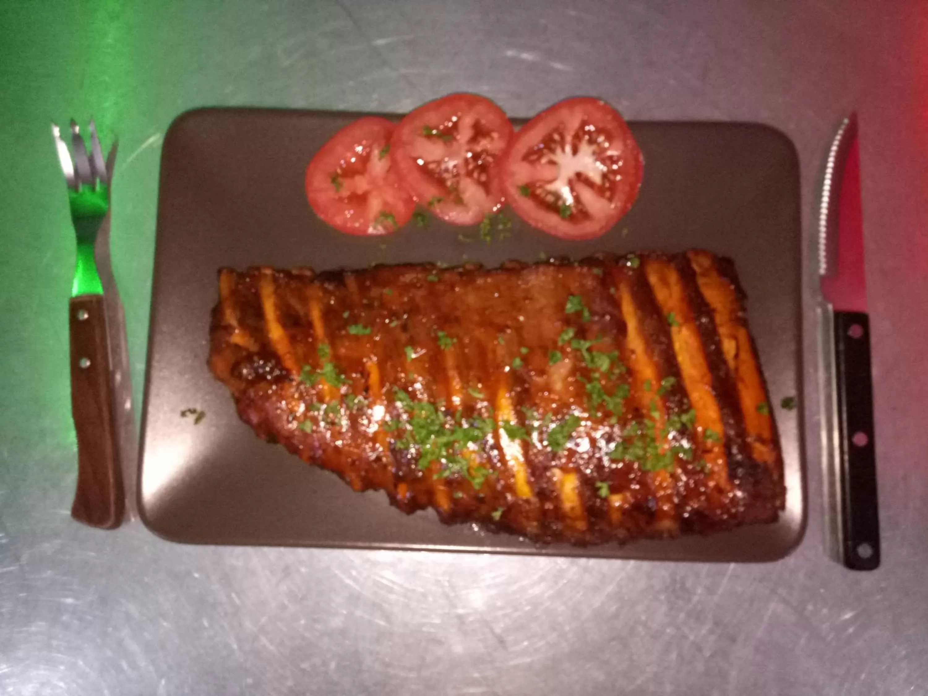 BBQ facilities in Palms Villa