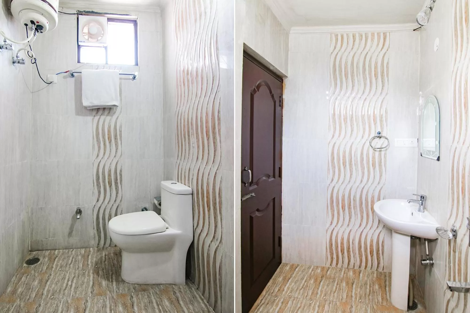 Bathroom in FabHotel Prime Wonder World Resort