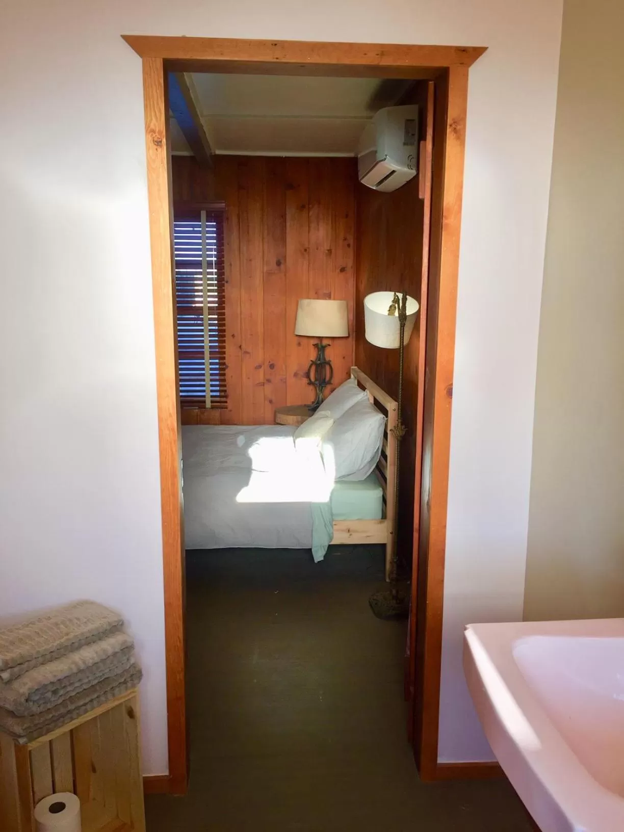 Bathroom in Joshua Tree Ranch House