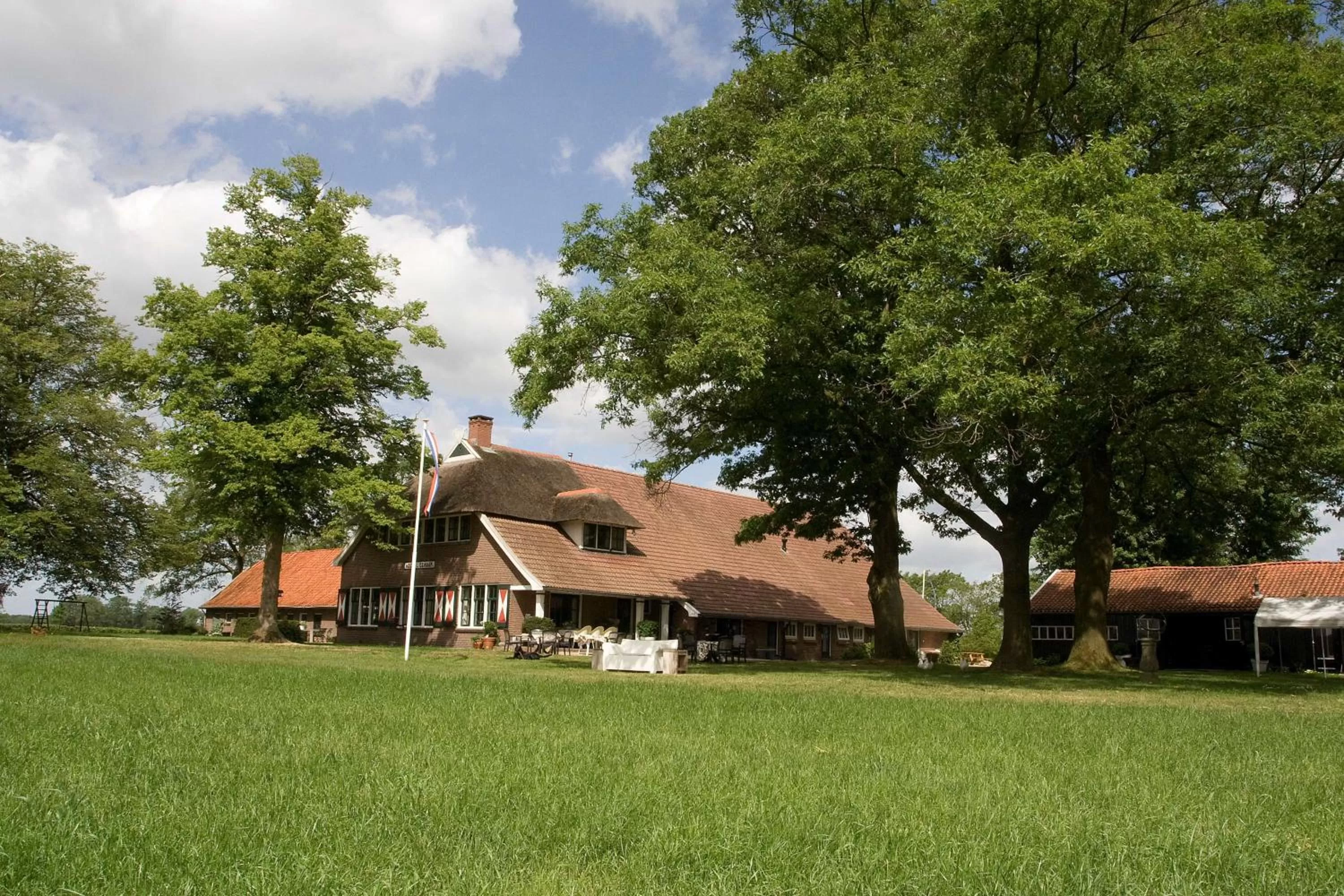 Facade/entrance in B&B Hoeve de Haar
