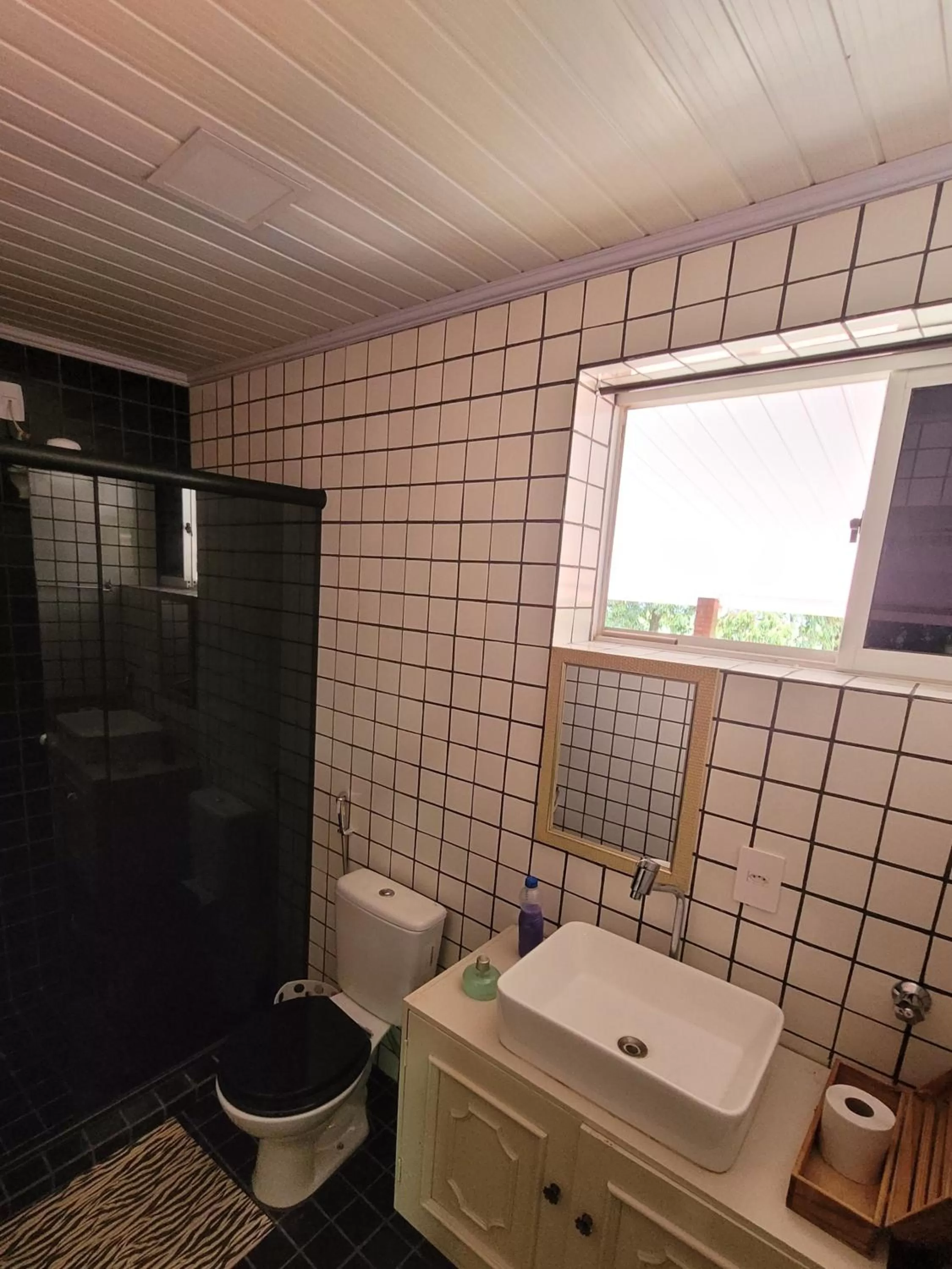 Shower, Bathroom in KzaZendf Cama e Cafe Asa Sul