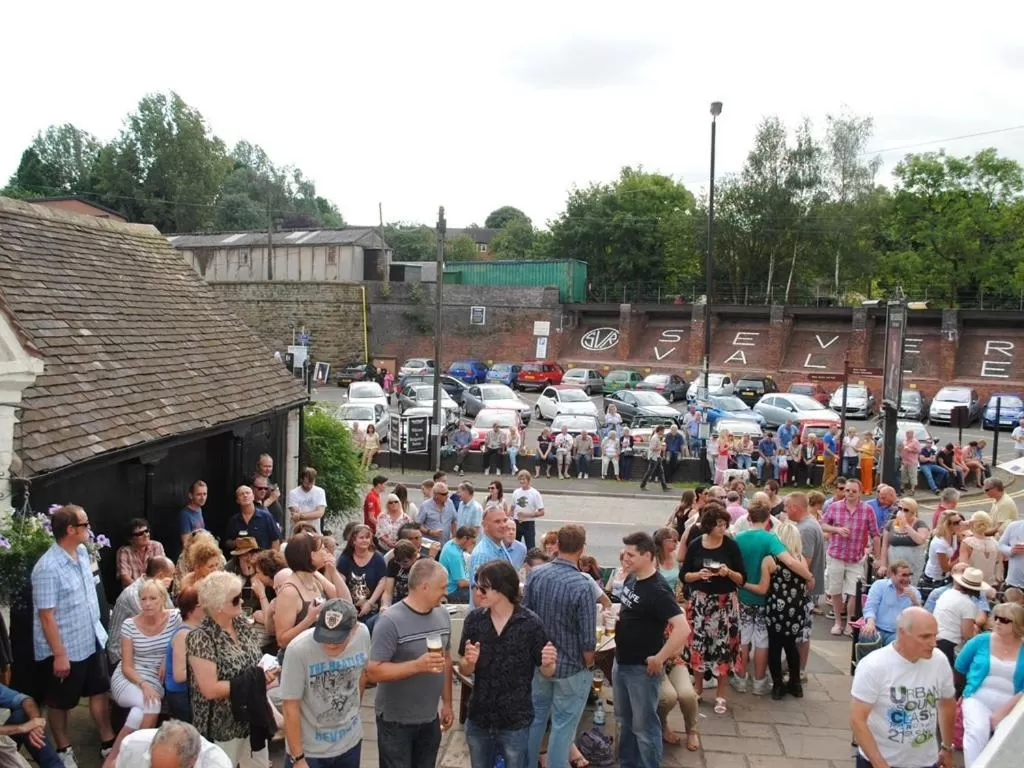 Property building in The George