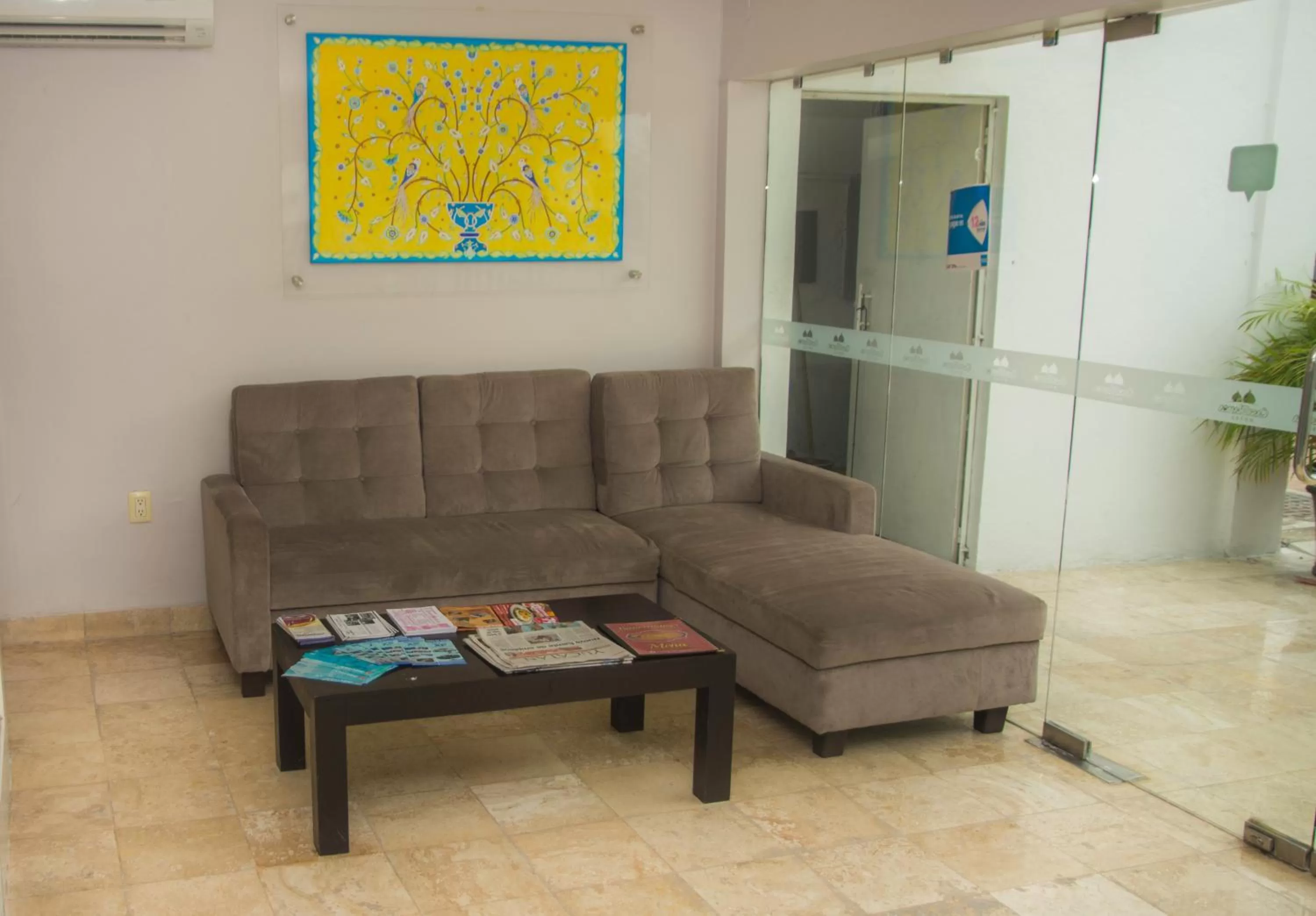 Living room in Hotel Casa Blanca