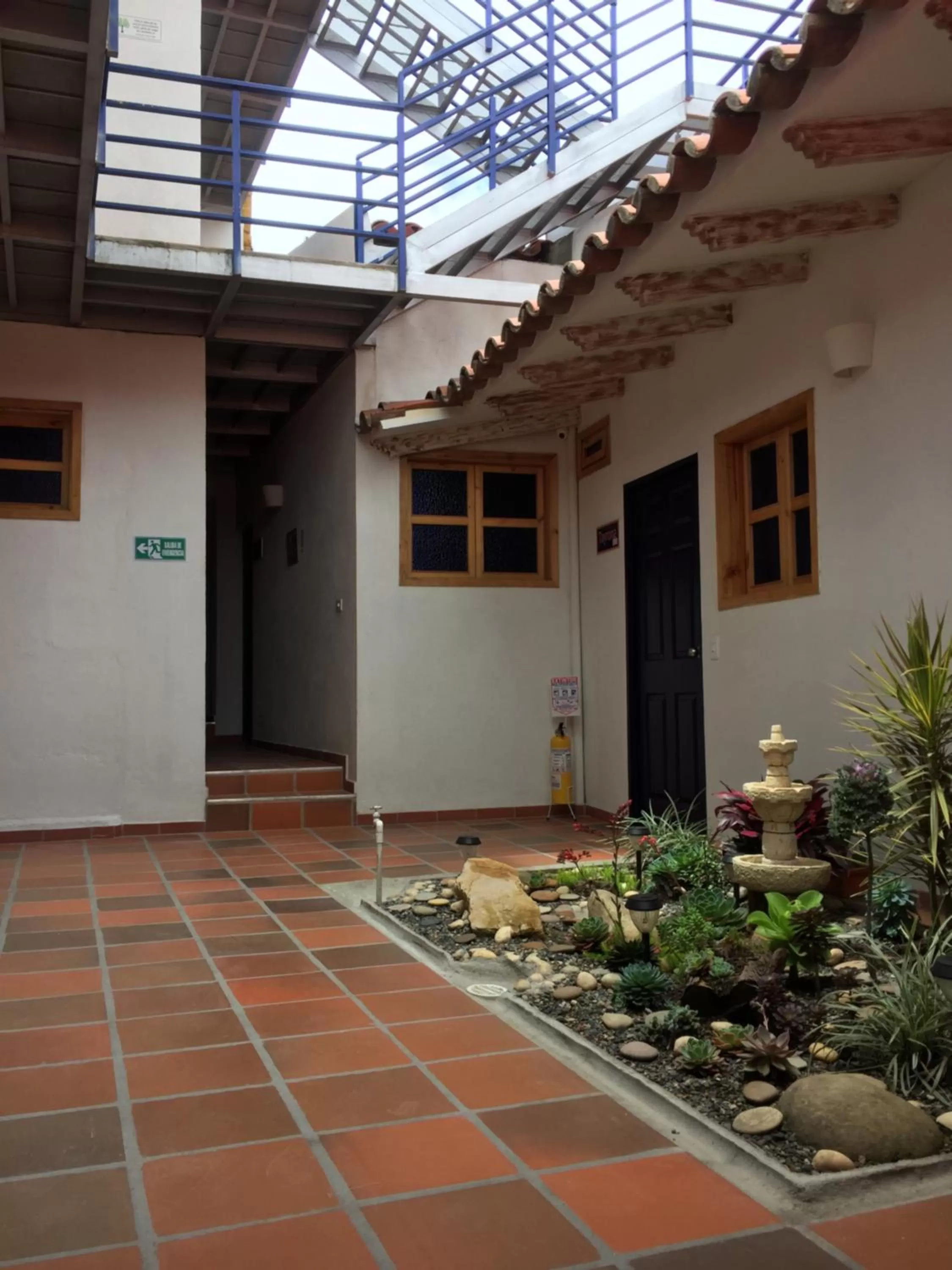 Living room in Zana Hotel Boutique