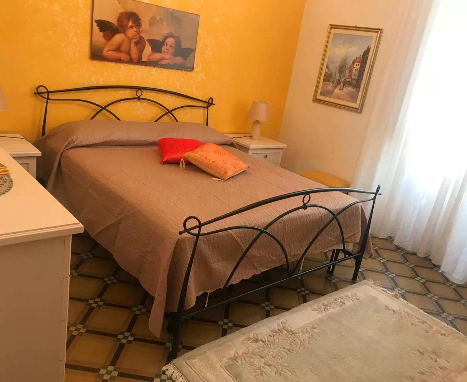 Bed in La Dimora di Ermes