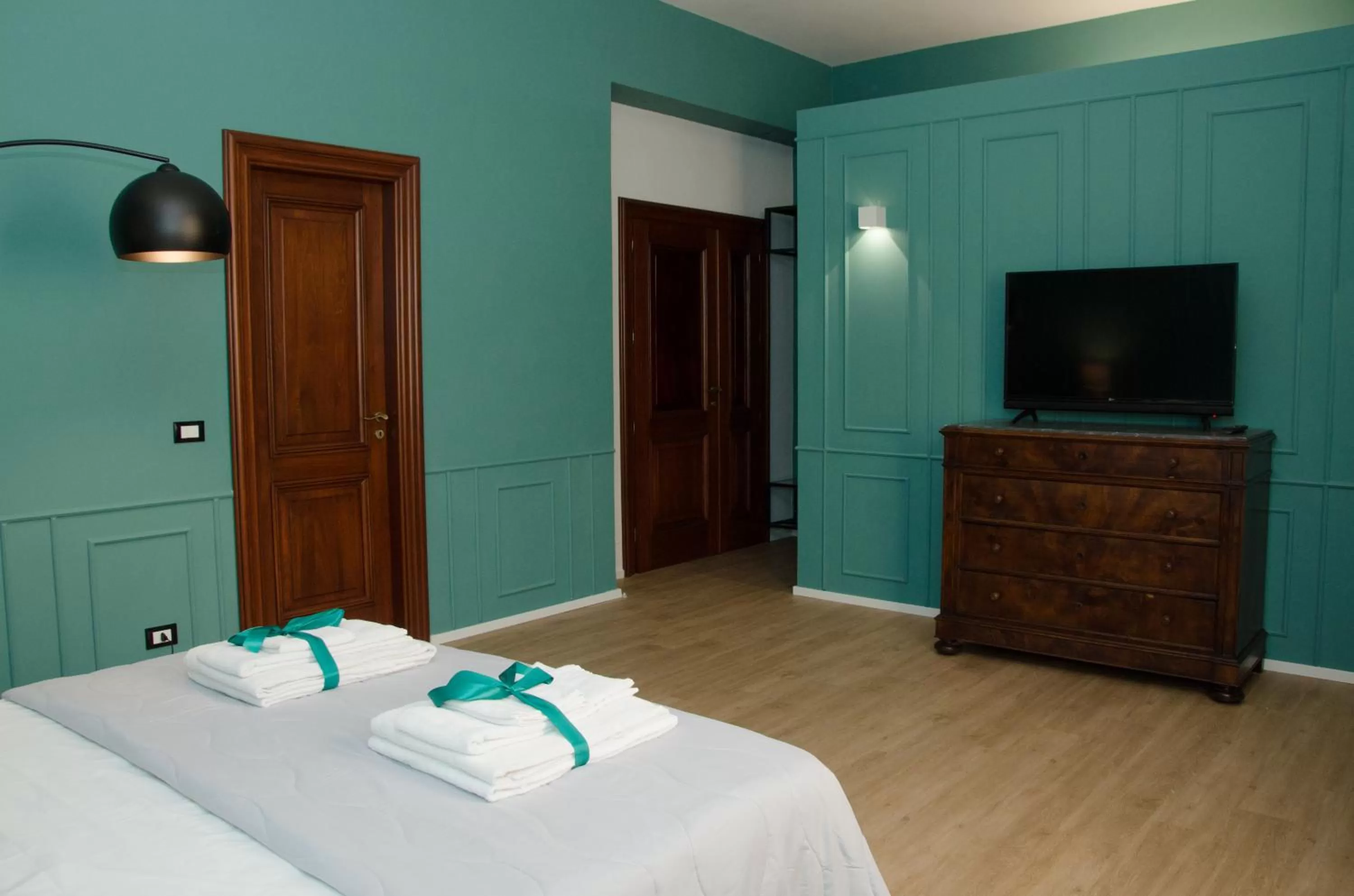 Photo of the whole room, Bed in Panoramica dei Templi B&B