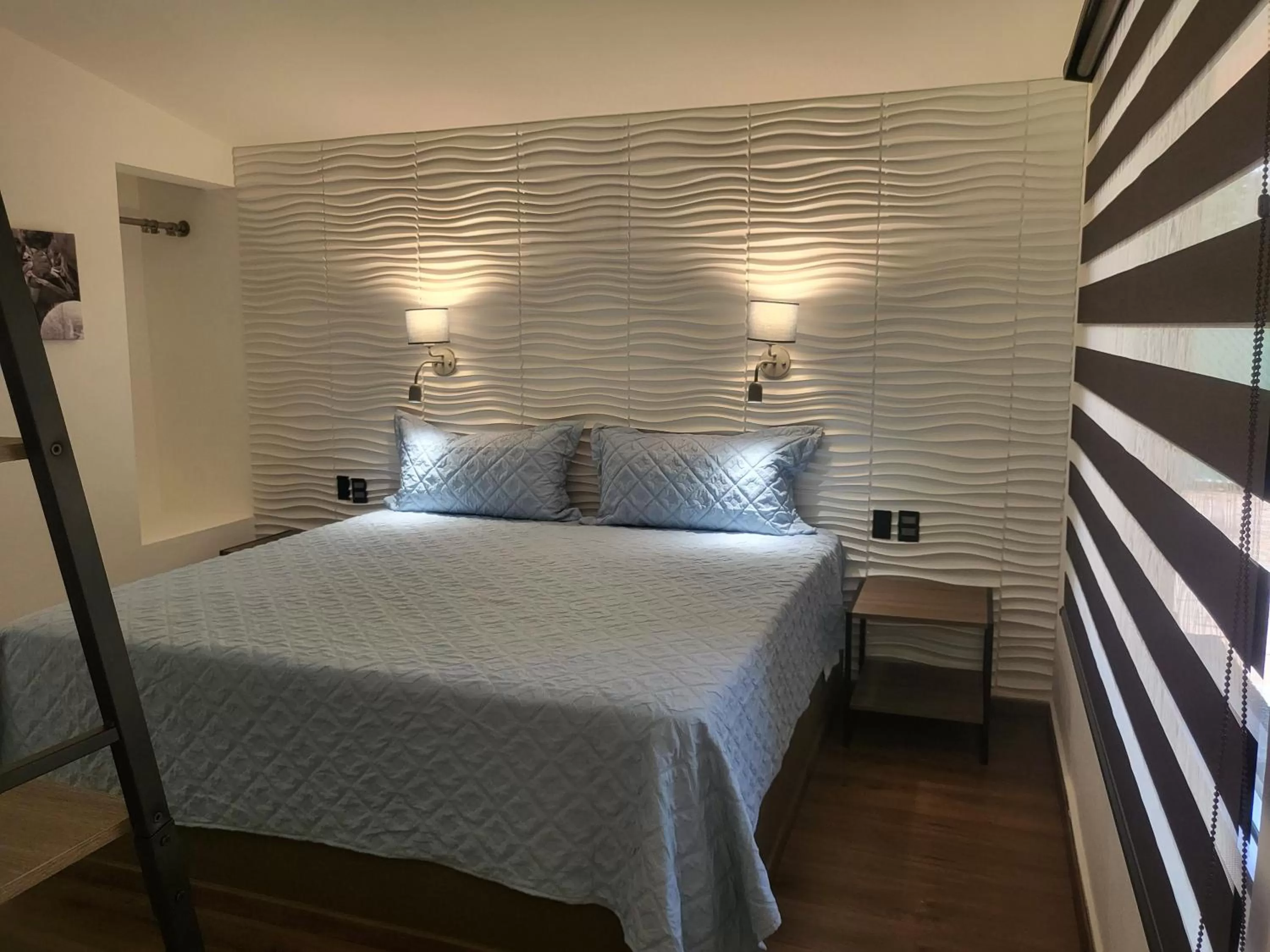 Bed in Hotel Palmareca