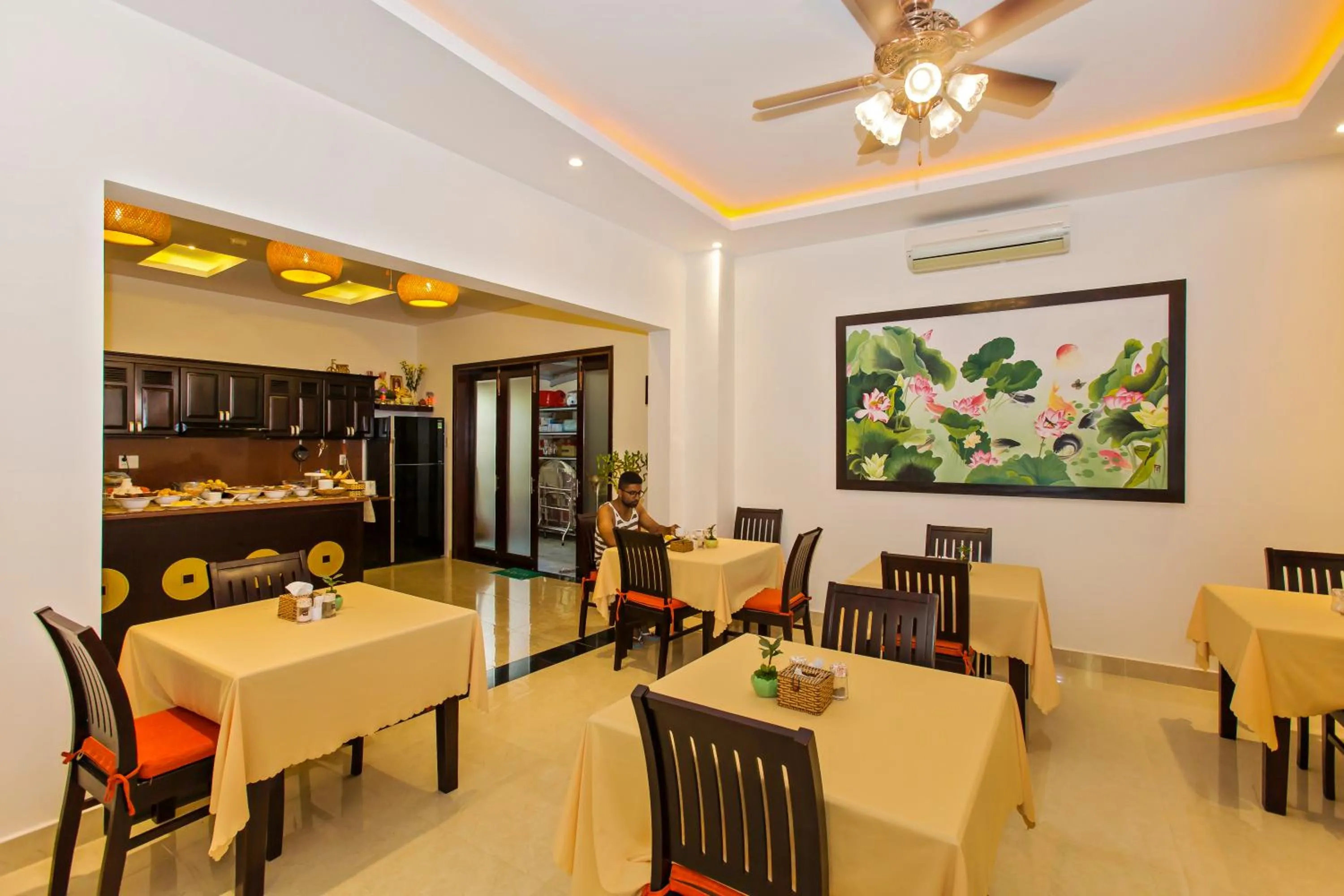 Dining area in Pham Gia Boutique Villa