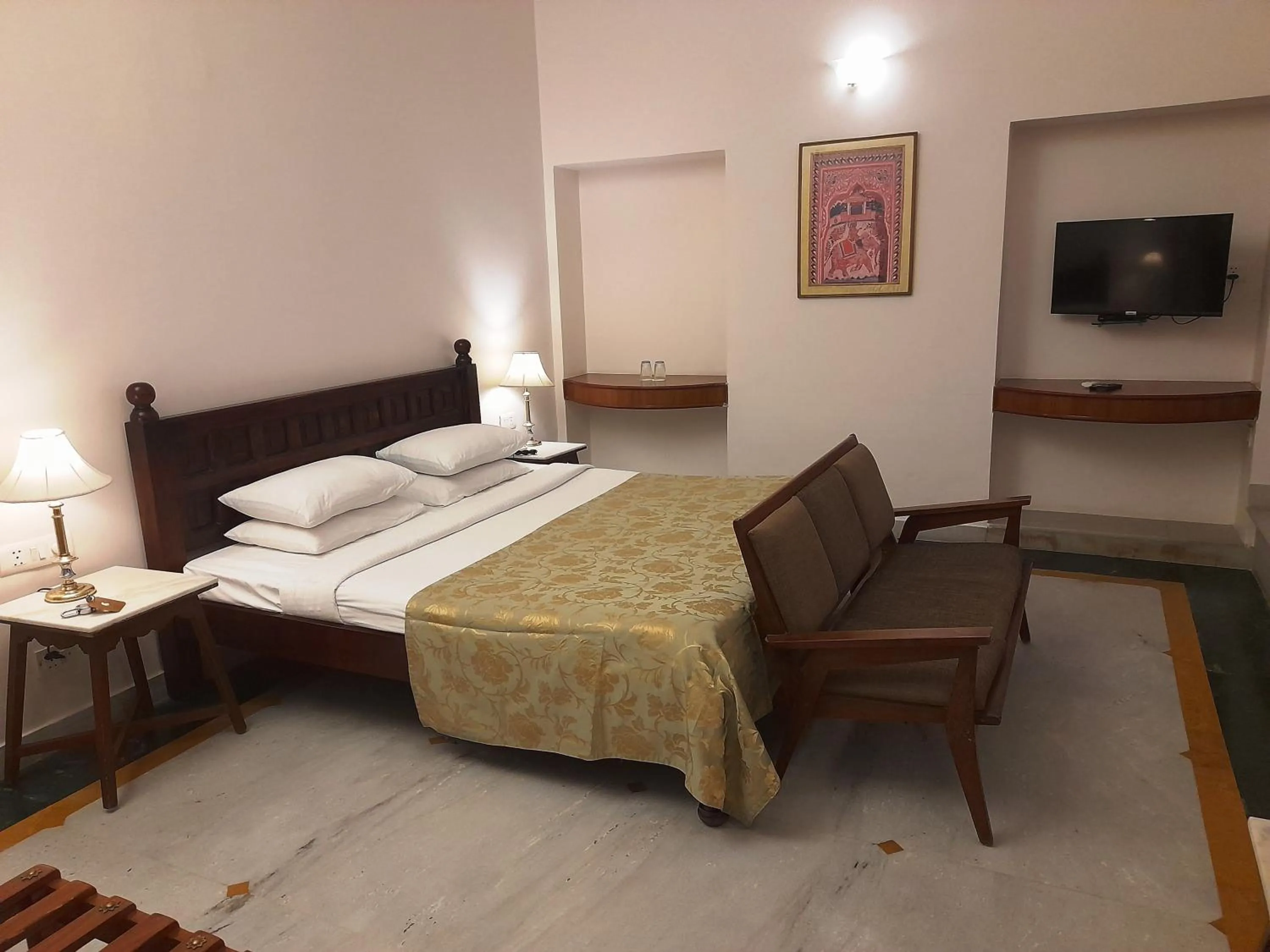 Deluxe Room in Rampratap Palace by Fateh Collection