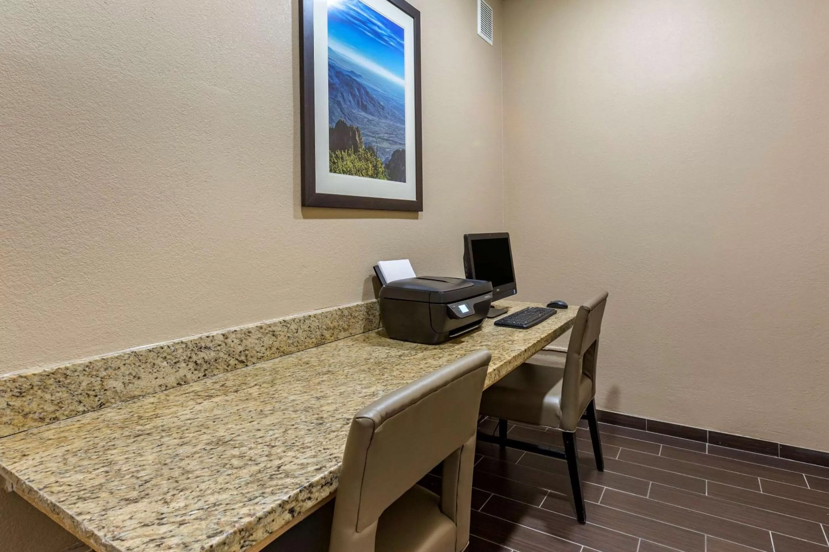 On site in Comfort Inn & Suites Alameda at Albuquerque Balloon Fiesta Park