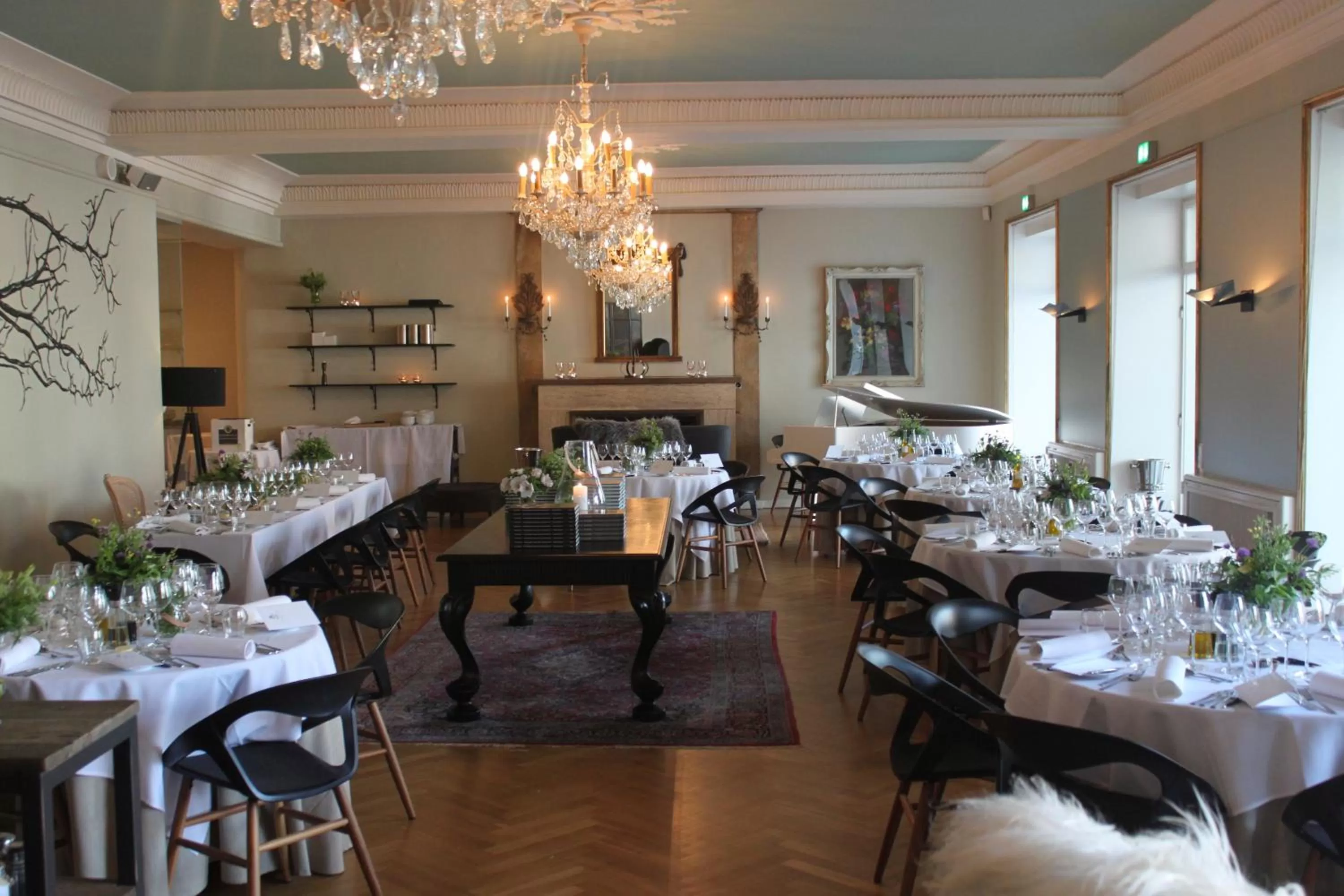 Restaurant/places to eat in Hotel Fredensborg Store Kro