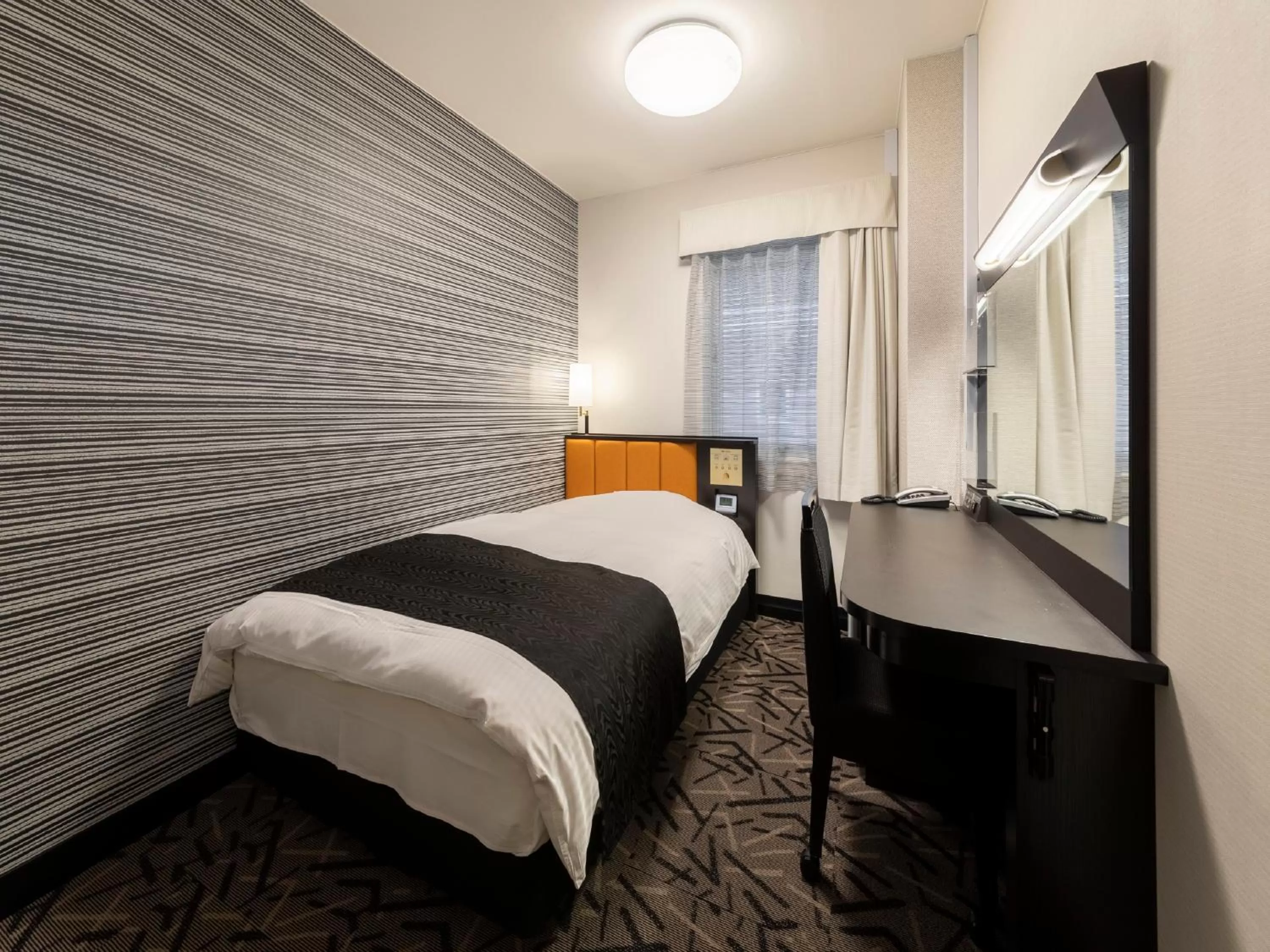 Double Room with Small Double Bed - single occupancy - Breakfast Included - Smoking in APA Hotel Kurashiki Ekimae