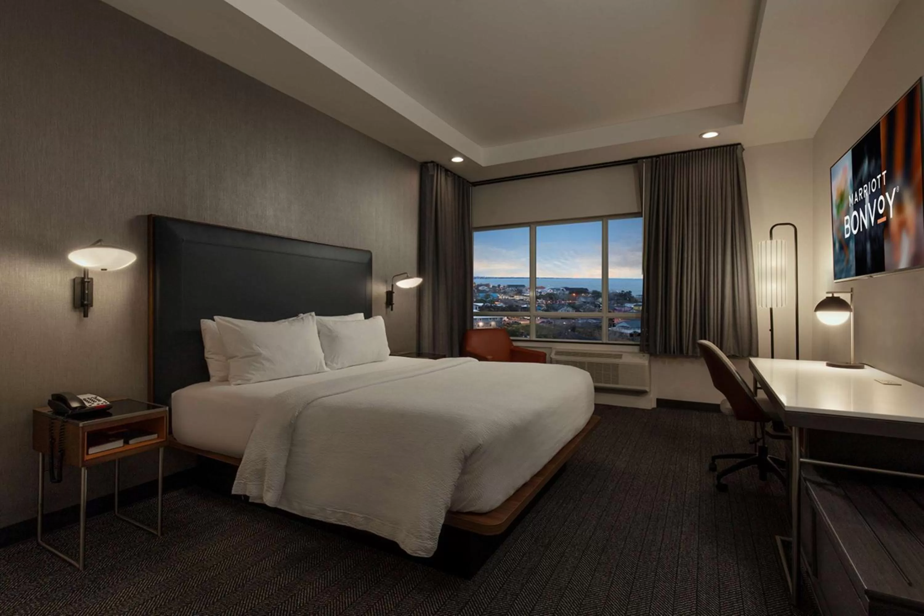 King Room - Hearing Accessible in Courtyard by Marriott Houston Kemah