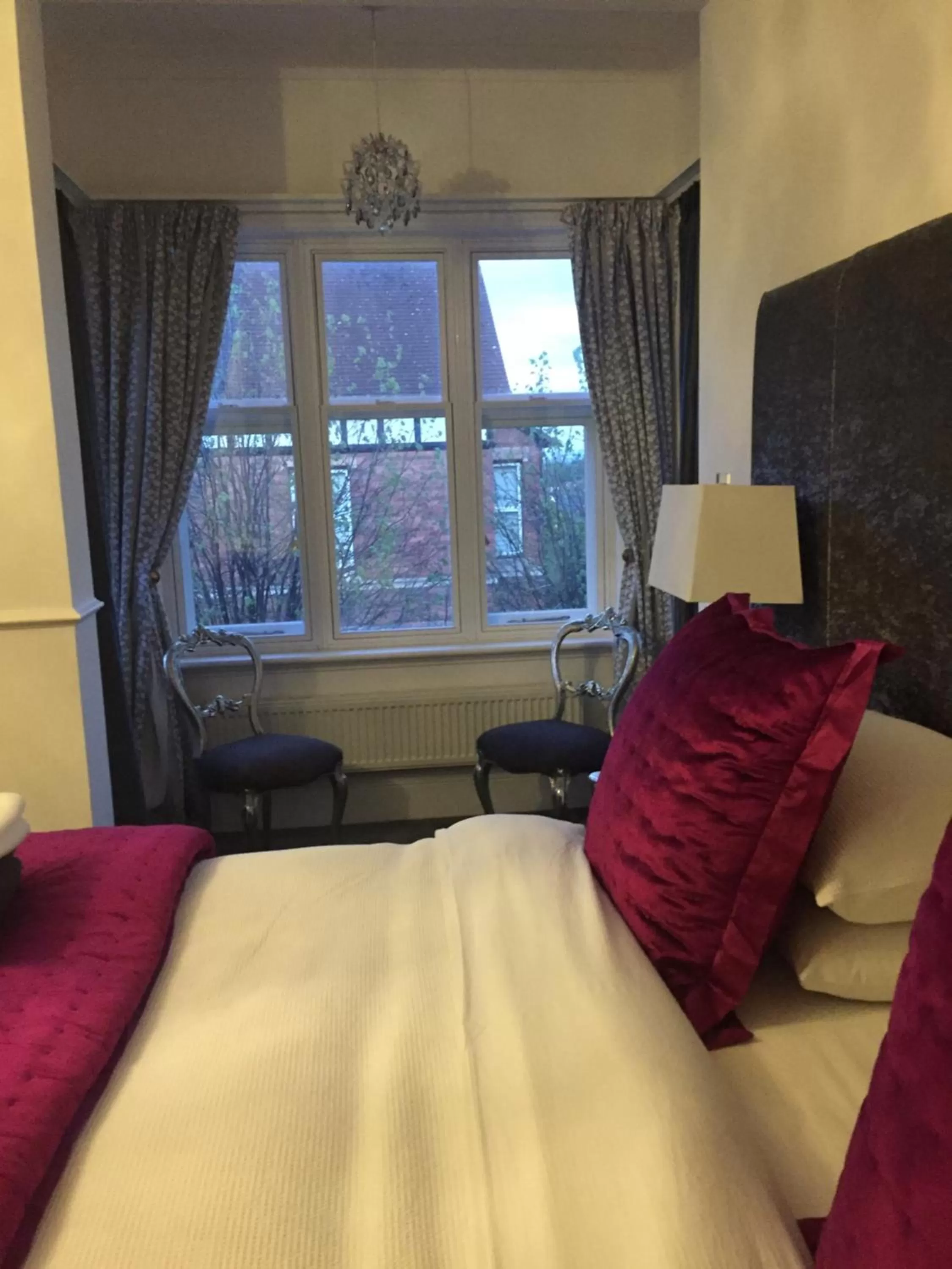 Bed in Copper Beech House