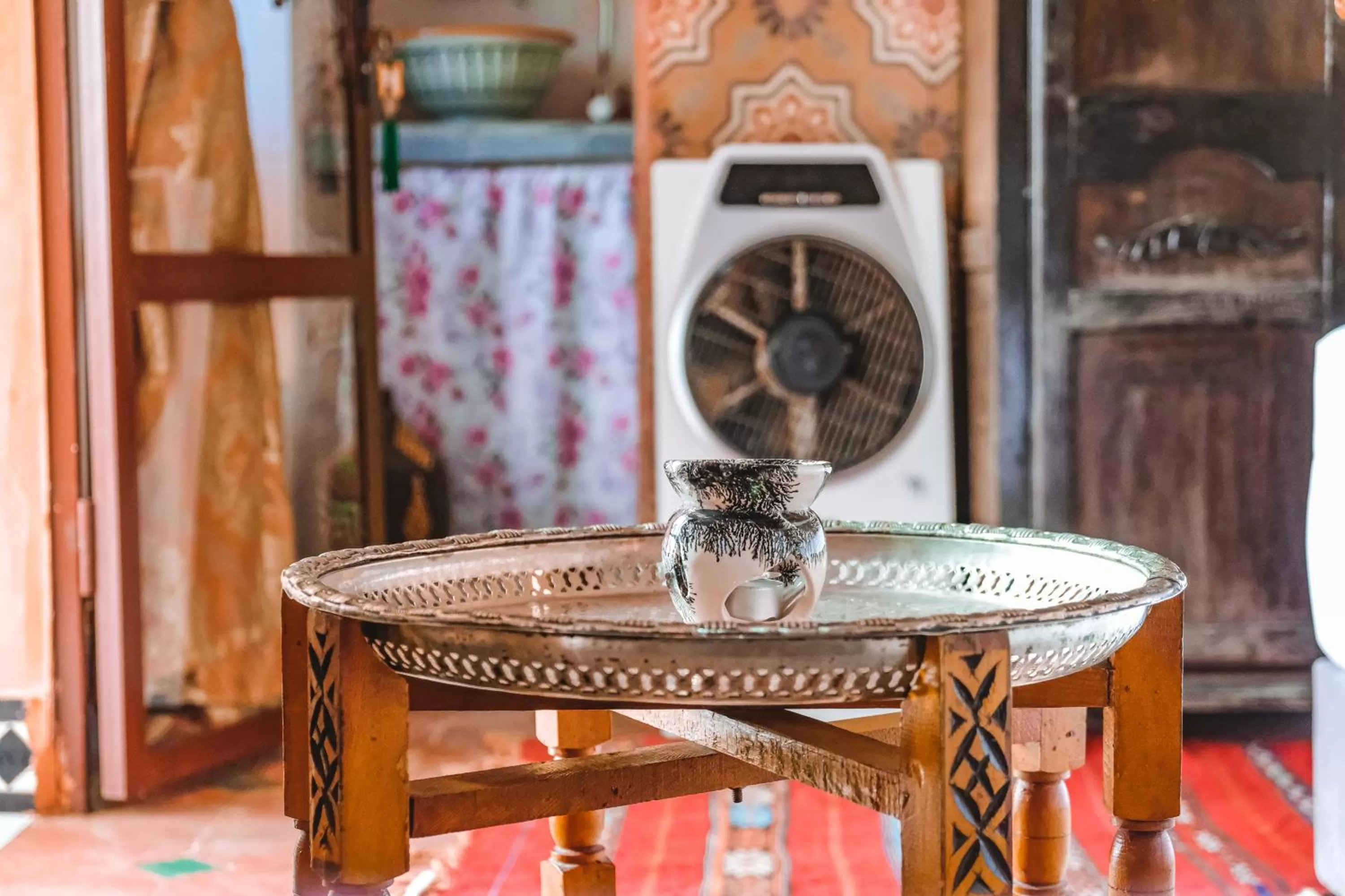Dining Area in Héritage Lalla Aicha et SPA