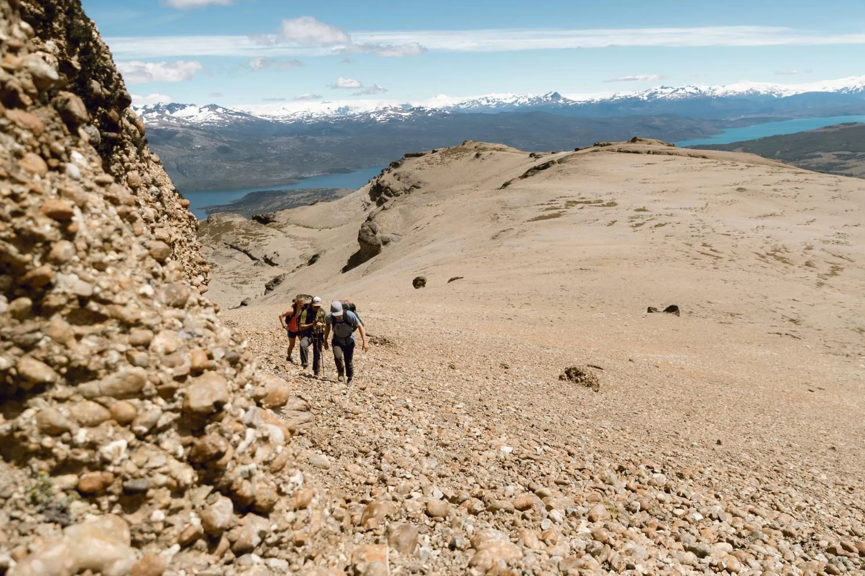 Hiking in Remota Patagonia Lodge