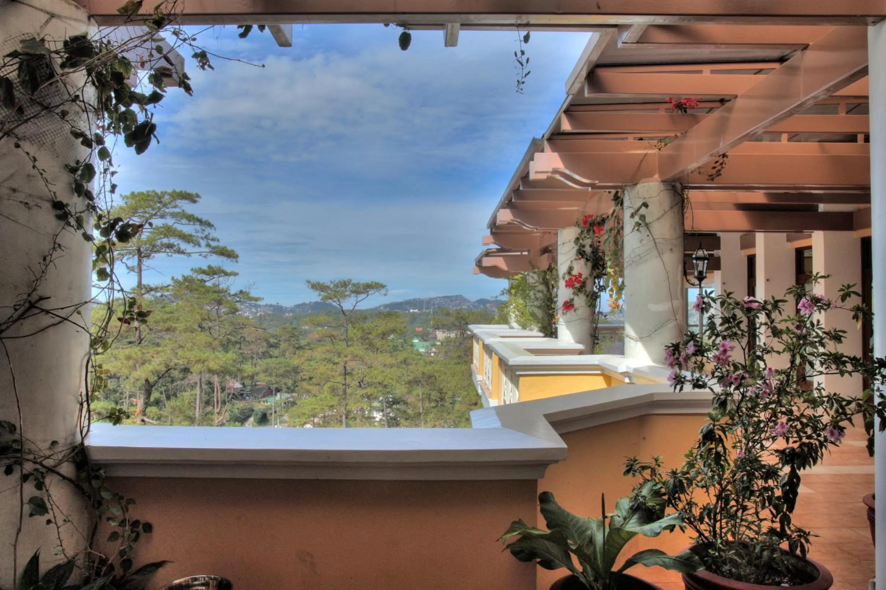 Day in Hotel Elizabeth - Baguio