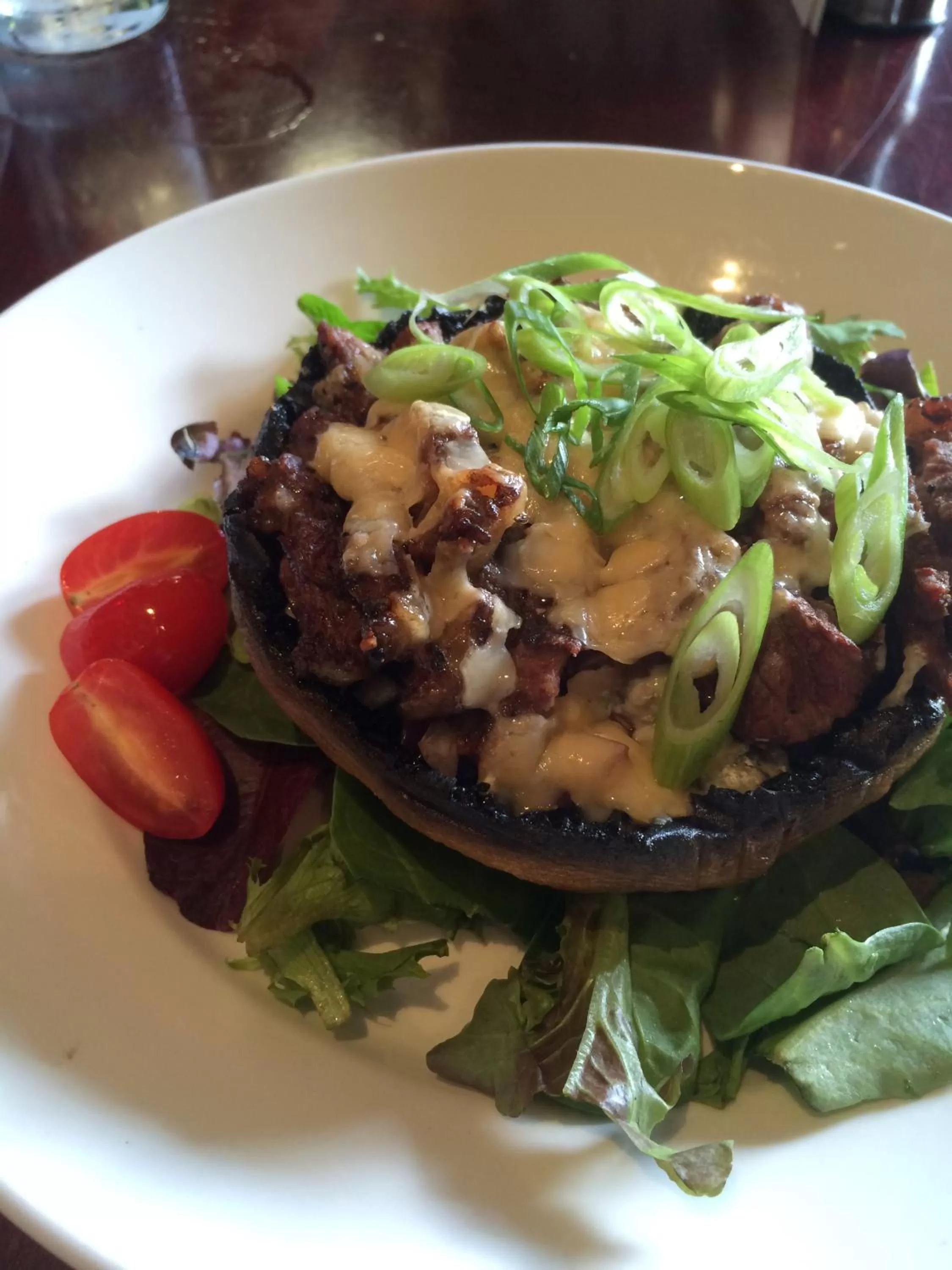 Food close-up in Dominion Hotel