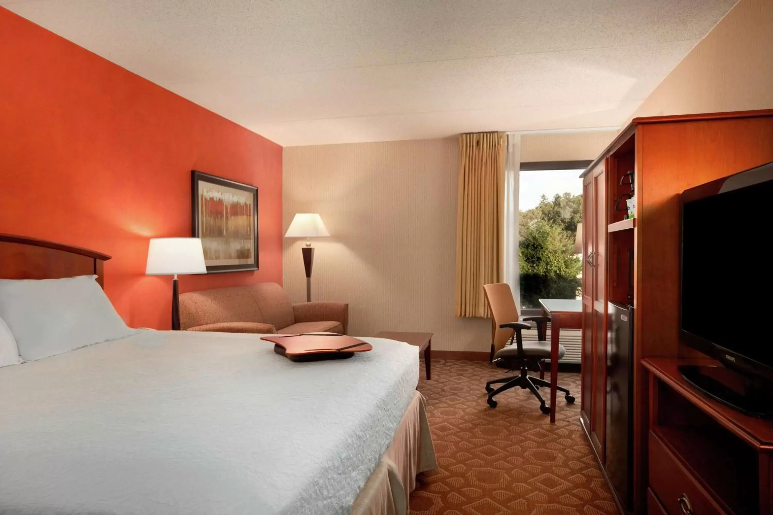 Executive King Room with Sofa Bed - Non-Smoking in Hampton Inn - York Executive King Room with Sofa Bed - Non-Smoking in Hampton Inn - York