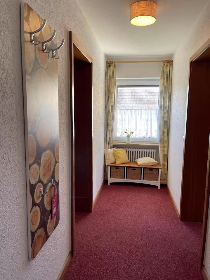 Seating Area in zum Schwanen Garni