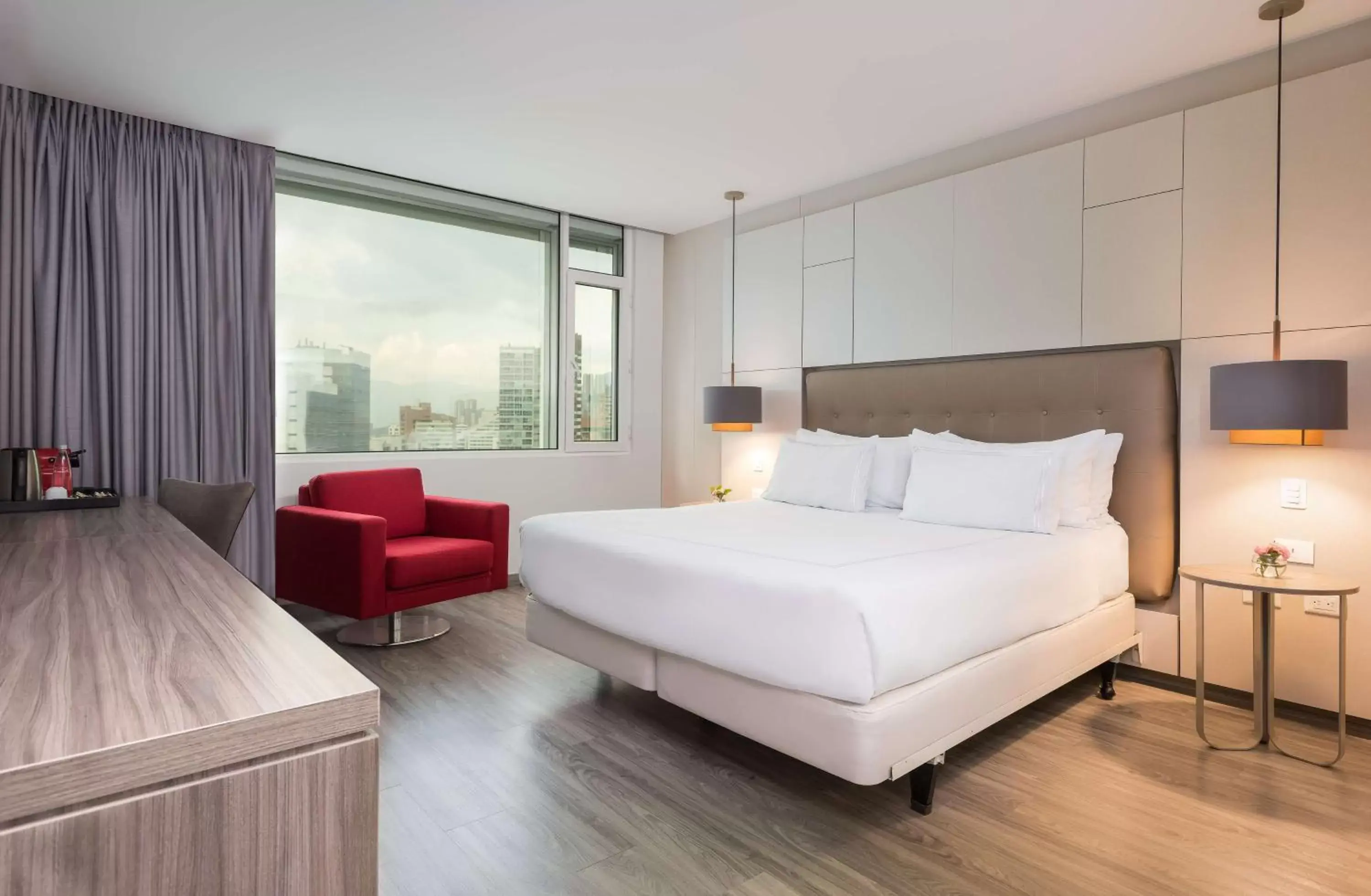 Superior Double Room with View in NH Collection Medellin Royal Superior Double Room with View in NH Collection Medellin Royal