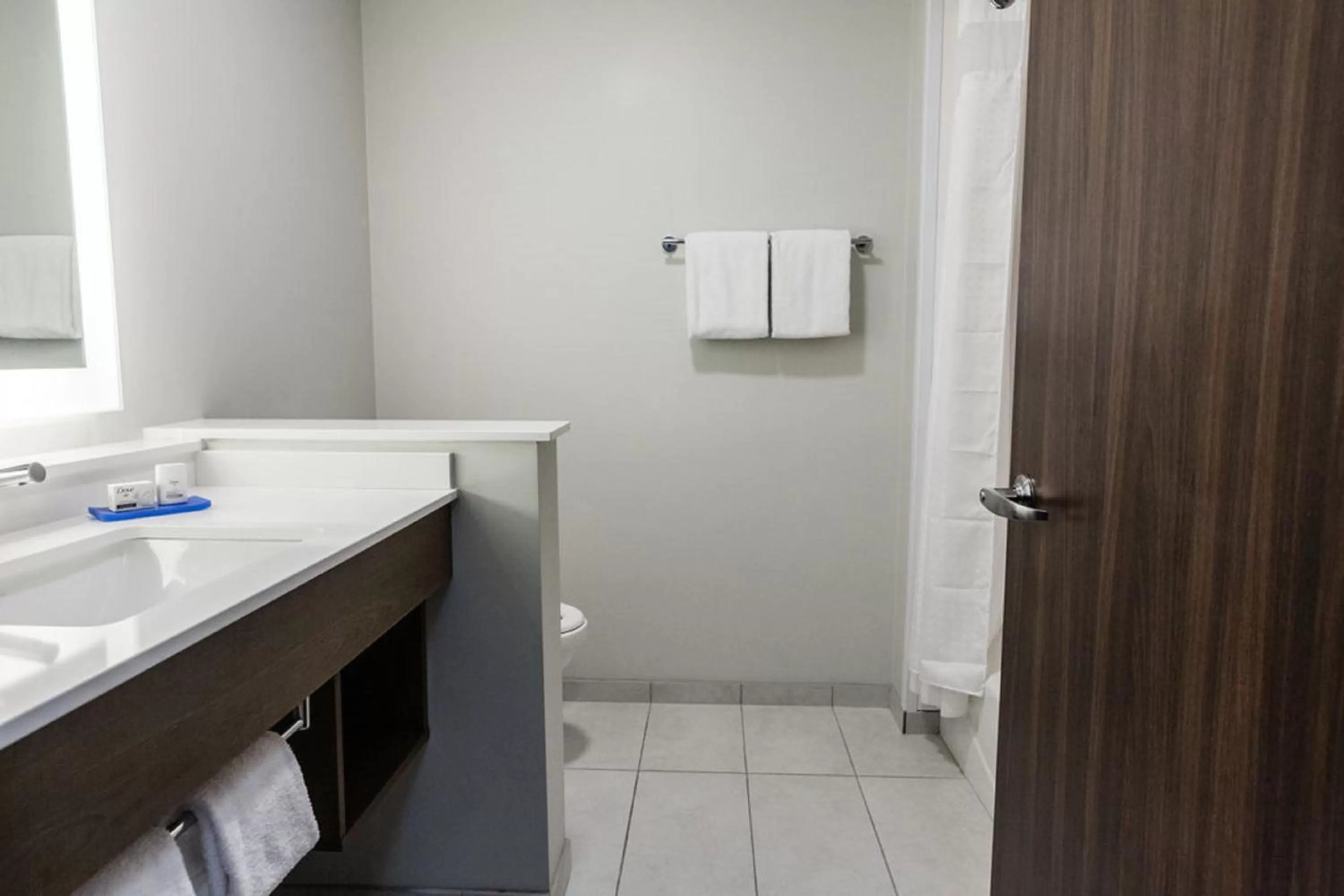 Bathroom in Holiday Inn Express & Suites Edmonton N - St Albert by IHG