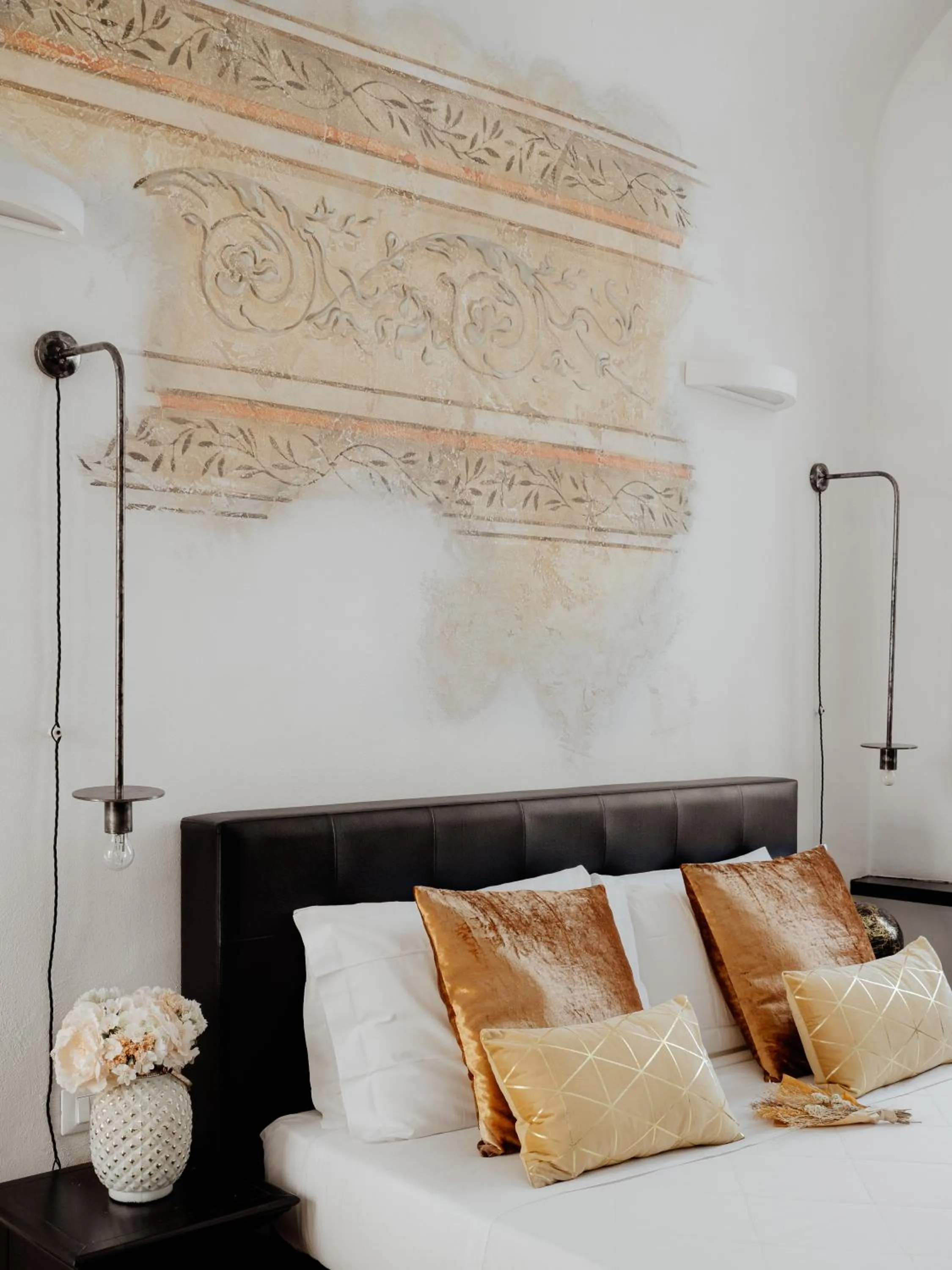 Bed in Relais Giulia