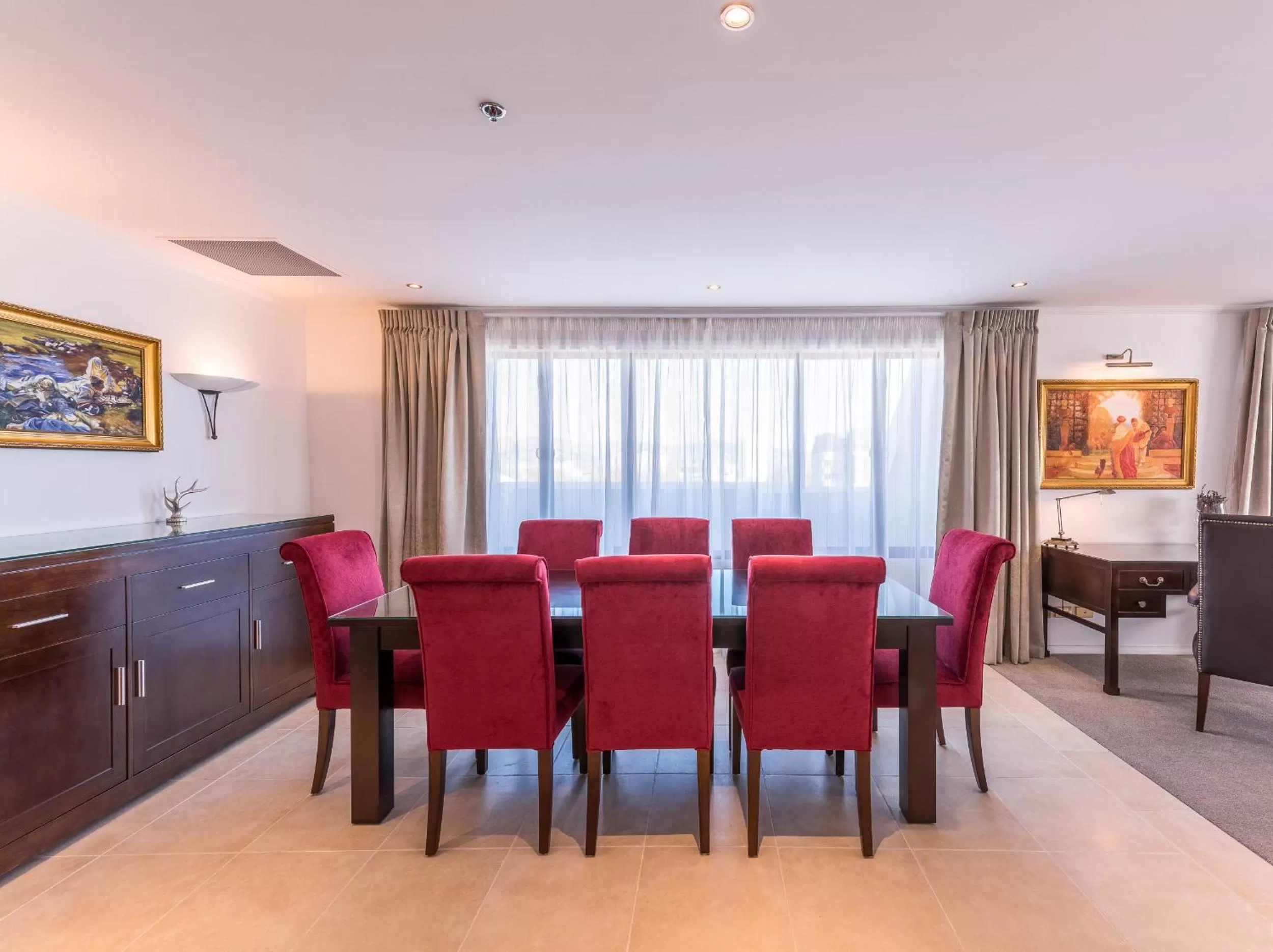 Dining area in Fino Hotel & Suites