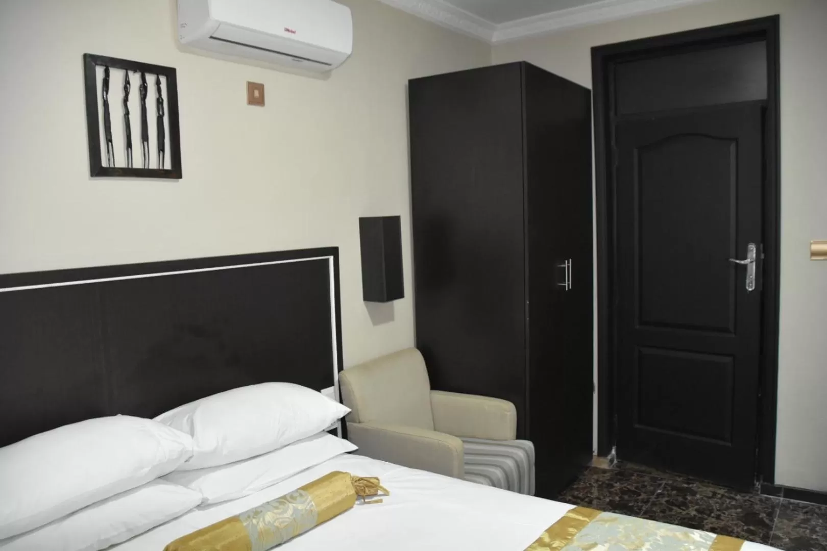 Bed in Annavilla7 Lilongwe Aparthotel