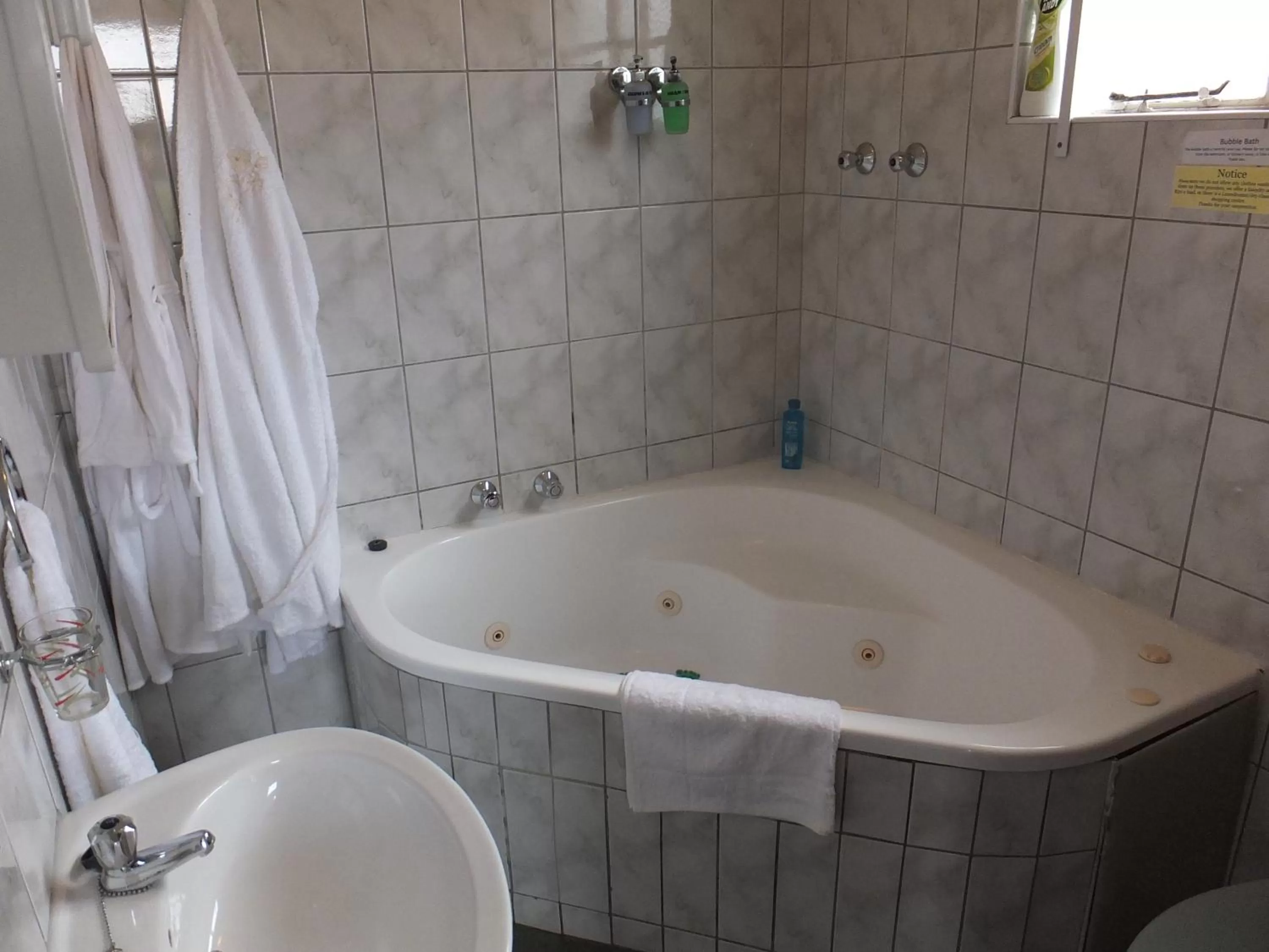 Bathroom in Queensburgh B&B or Self Catering