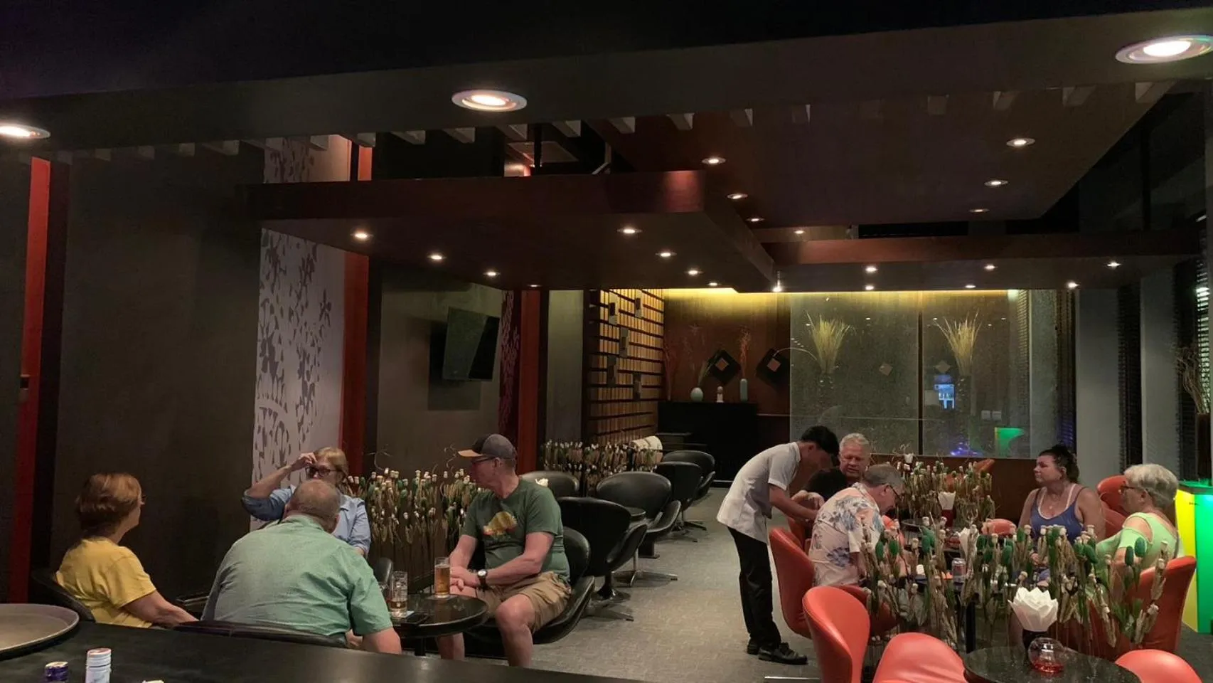 Restaurant/places to eat in Tara Angkor Hotel