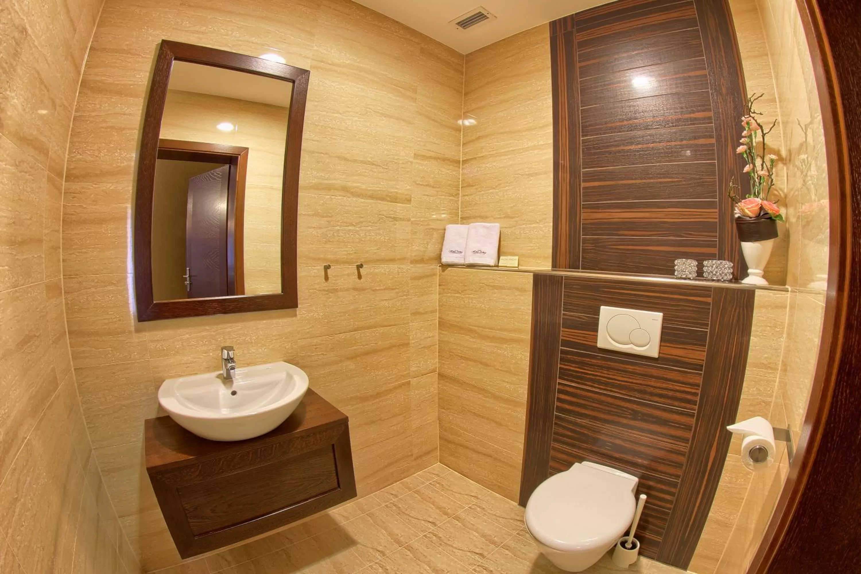 Bathroom in Hotel Arkas