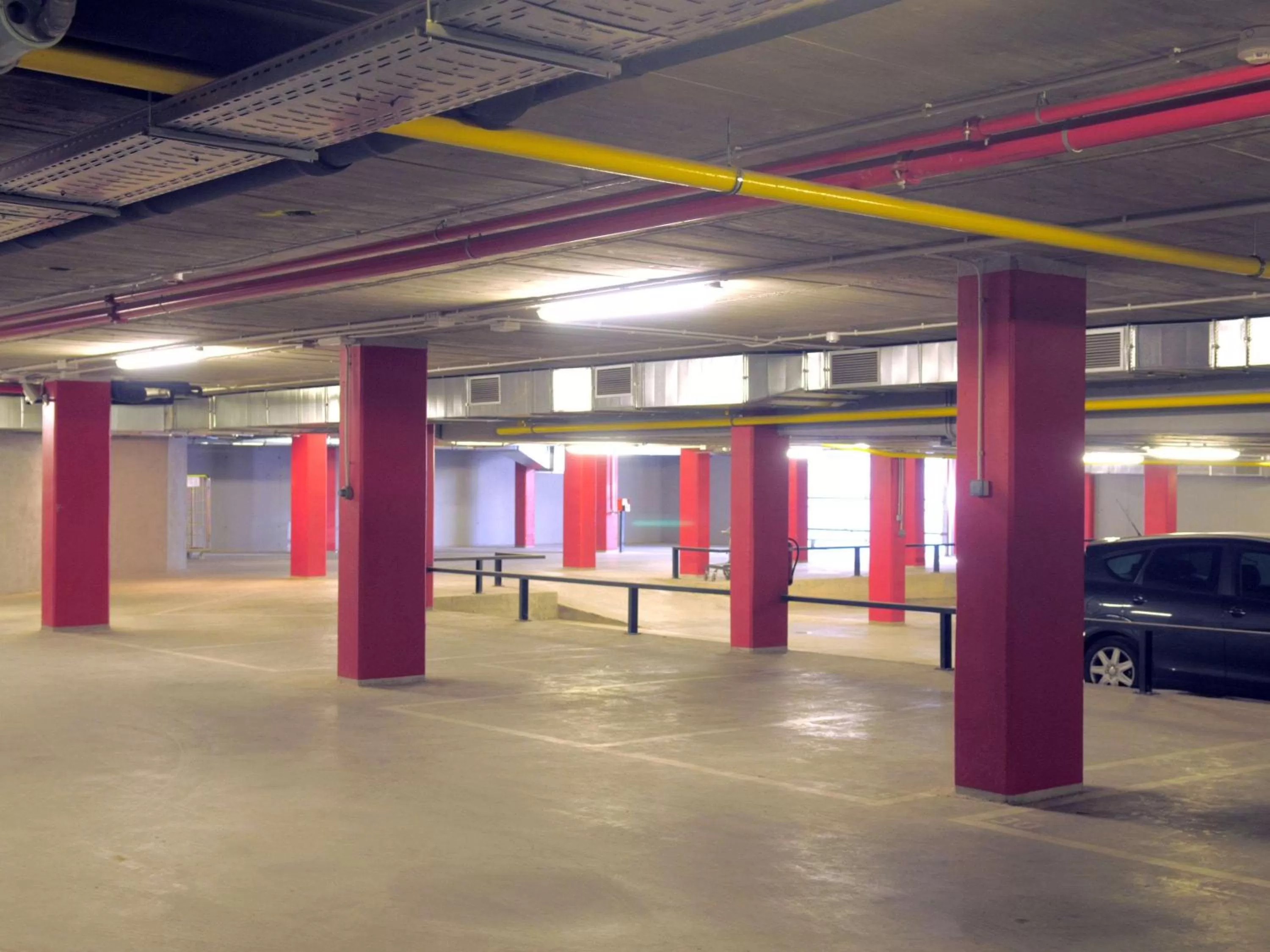 On site in Ibis Lleida