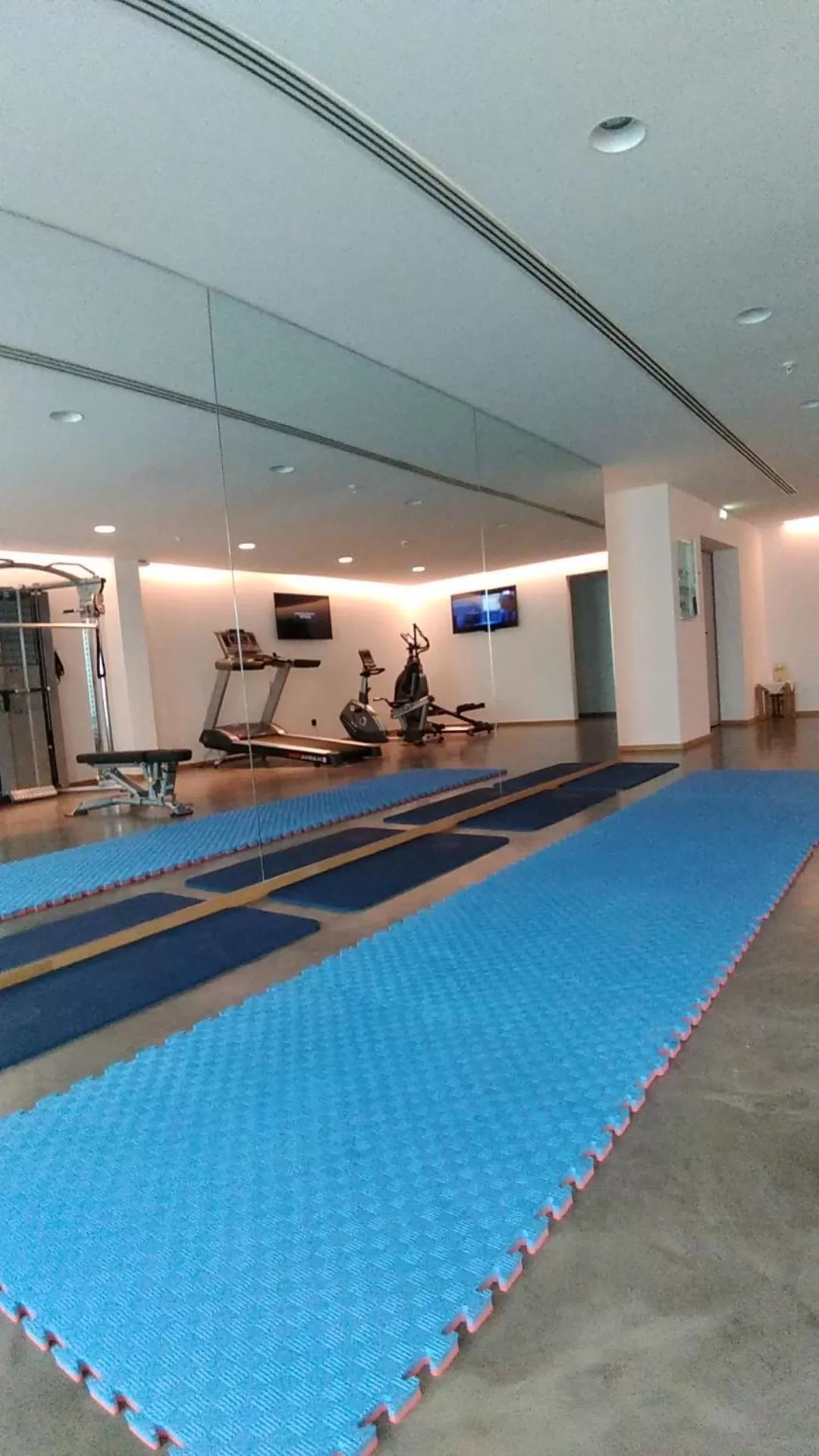 Fitness centre/facilities in Evora Olive Hotel
