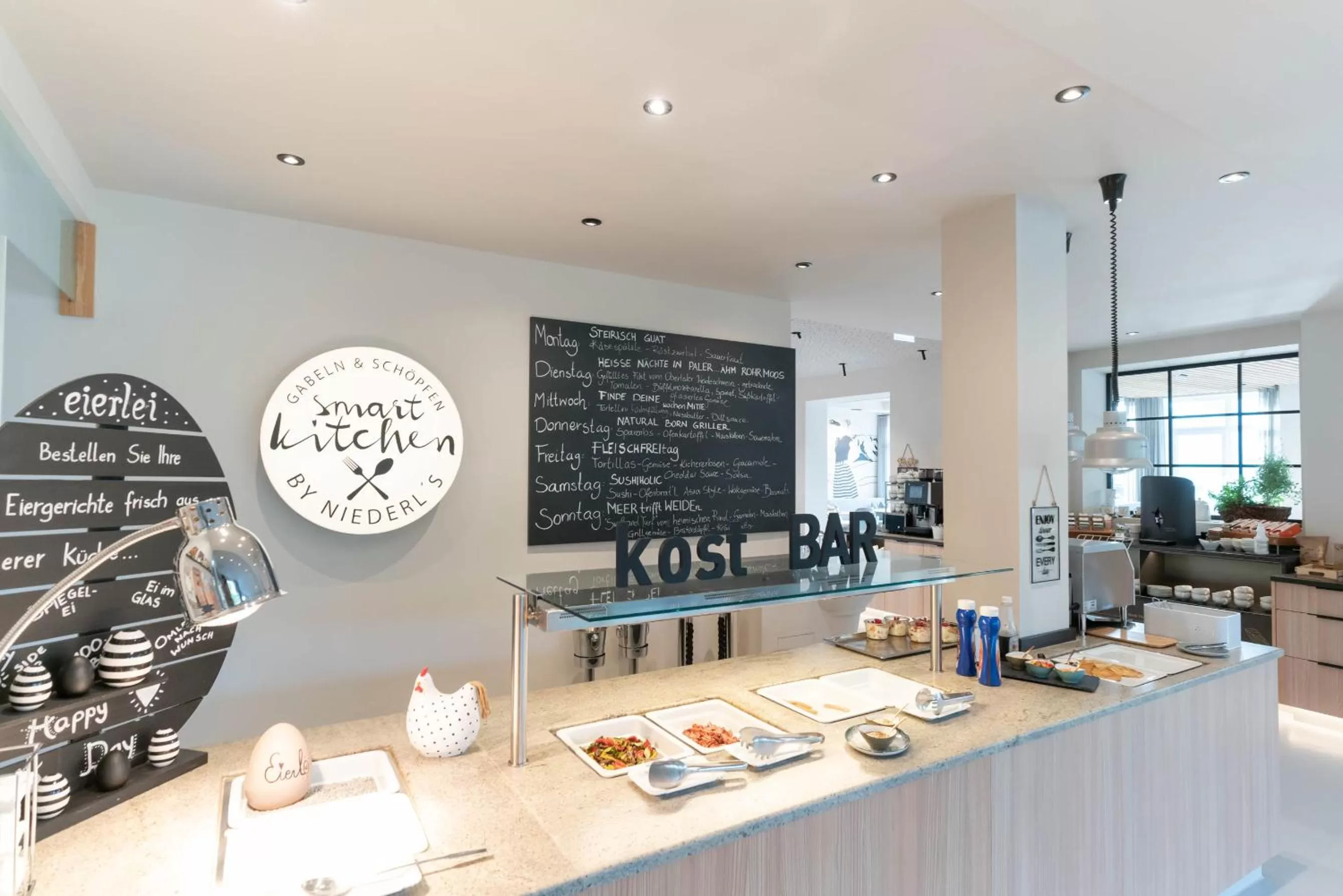 Restaurant/Places to Eat in Apart & Suiten Hotel WEIDEN