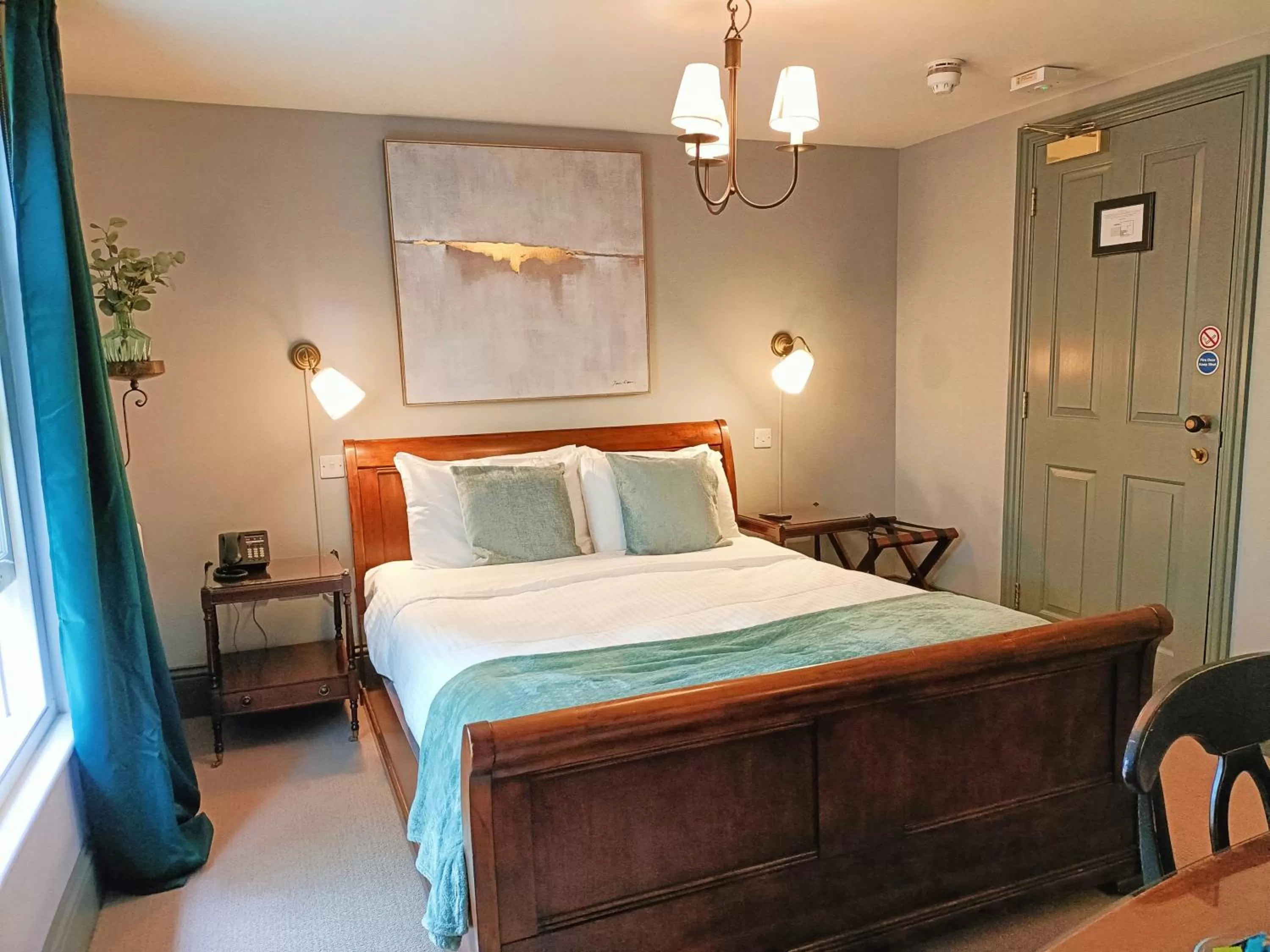 Bed in The Linden Stansted