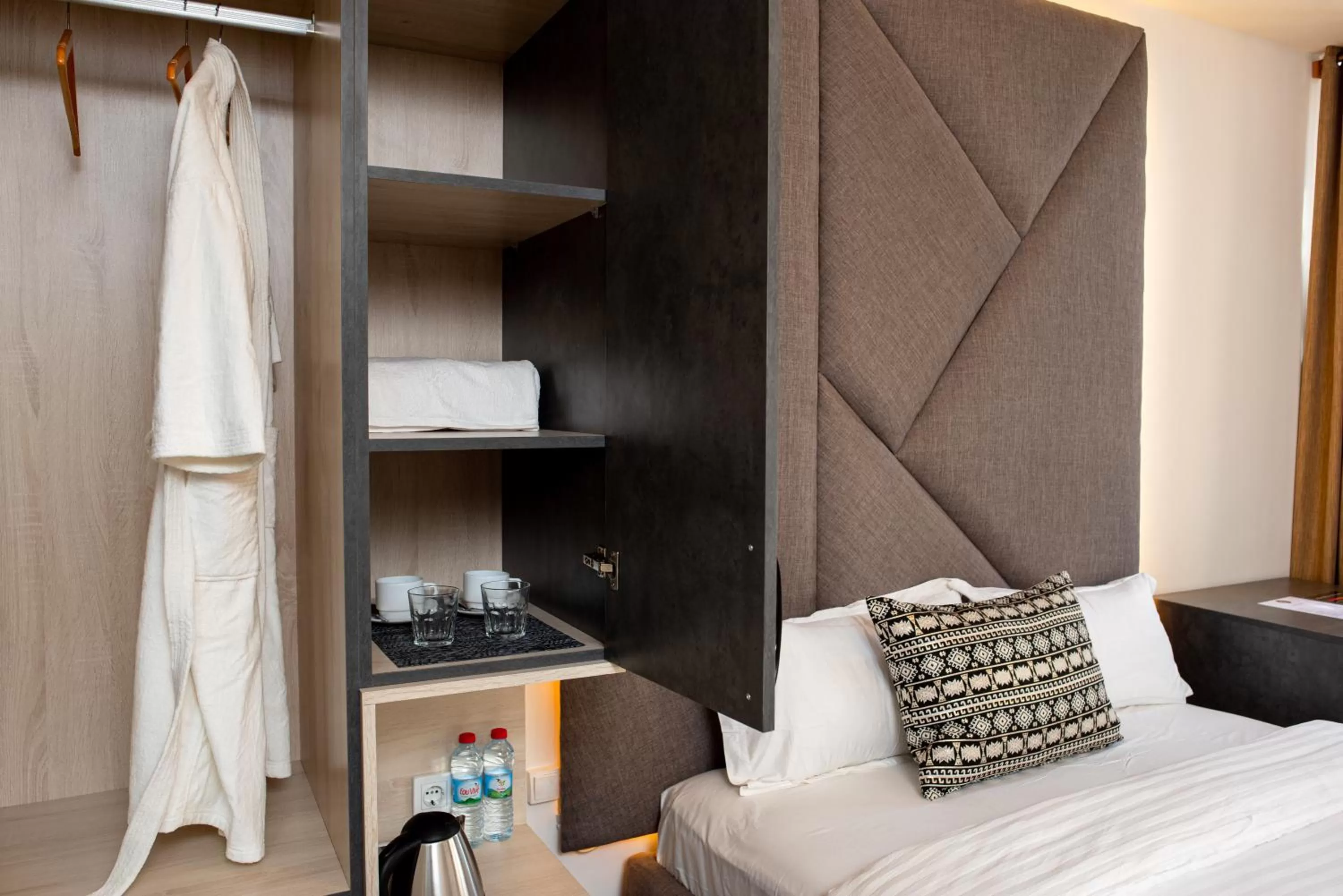 Bed in MERCURE HOTEL