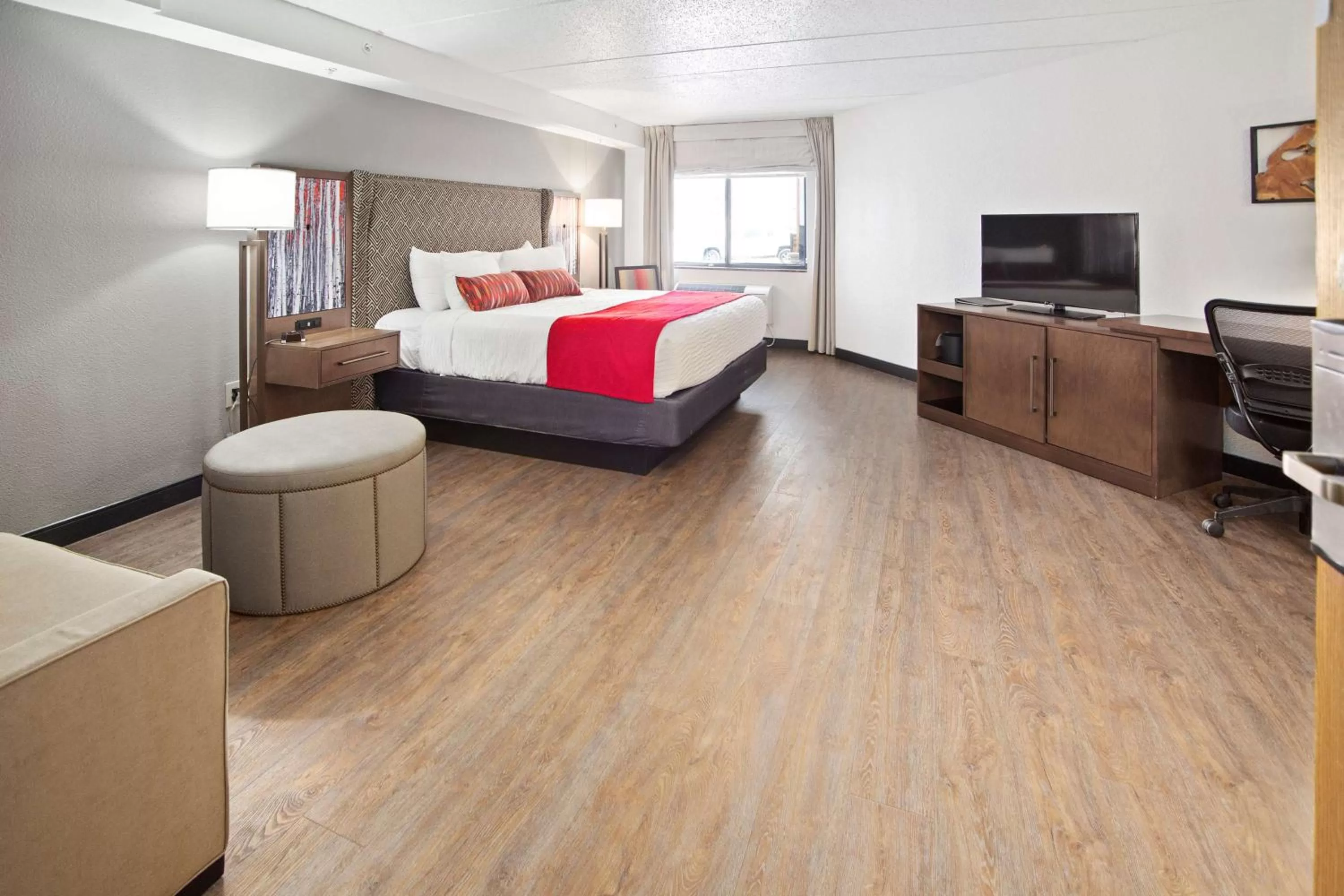 King Room with Sofa Bed in Best Western Plus McCall Lodge and Suites