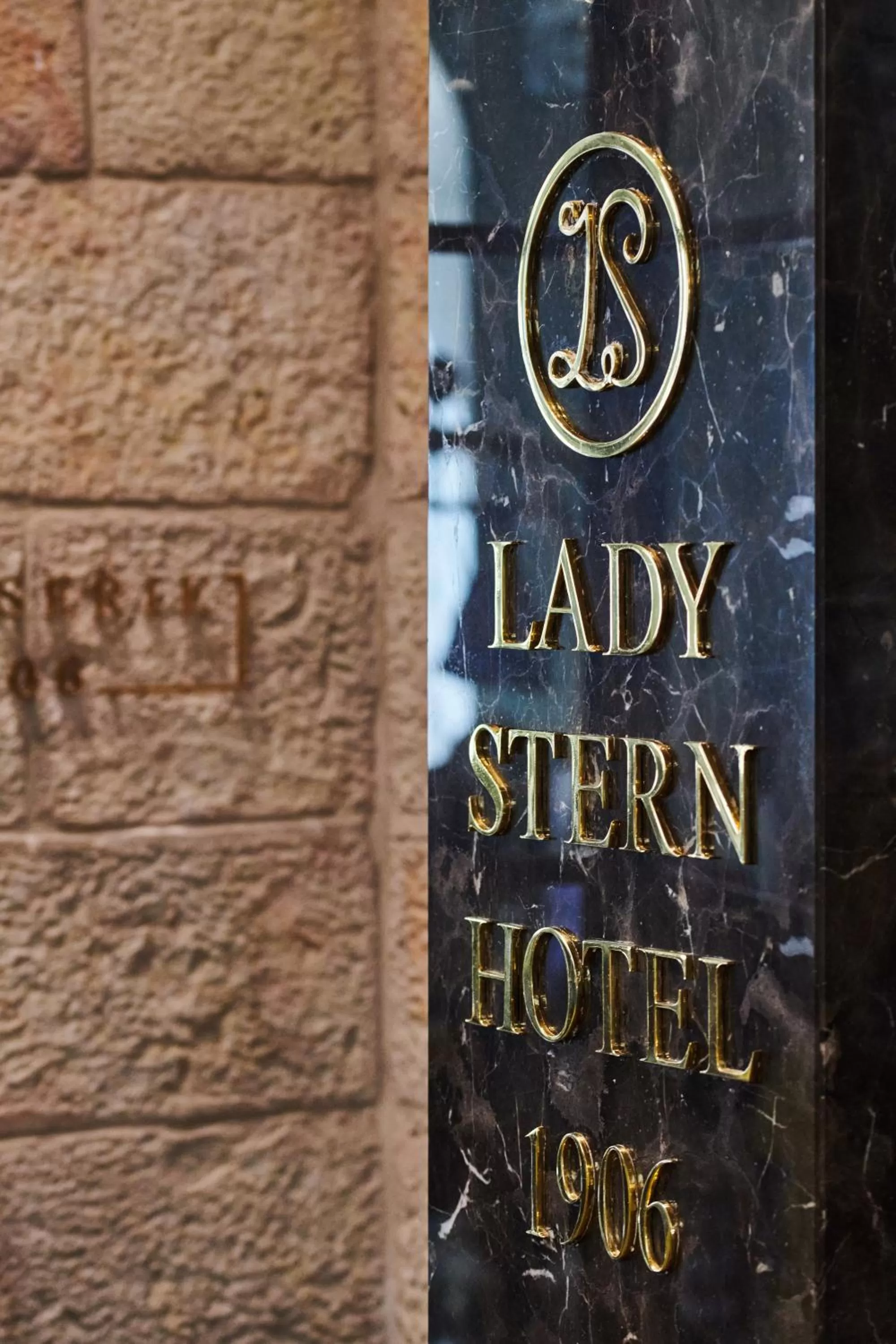 Facade/entrance in Lady Stern Jerusalem Hotel