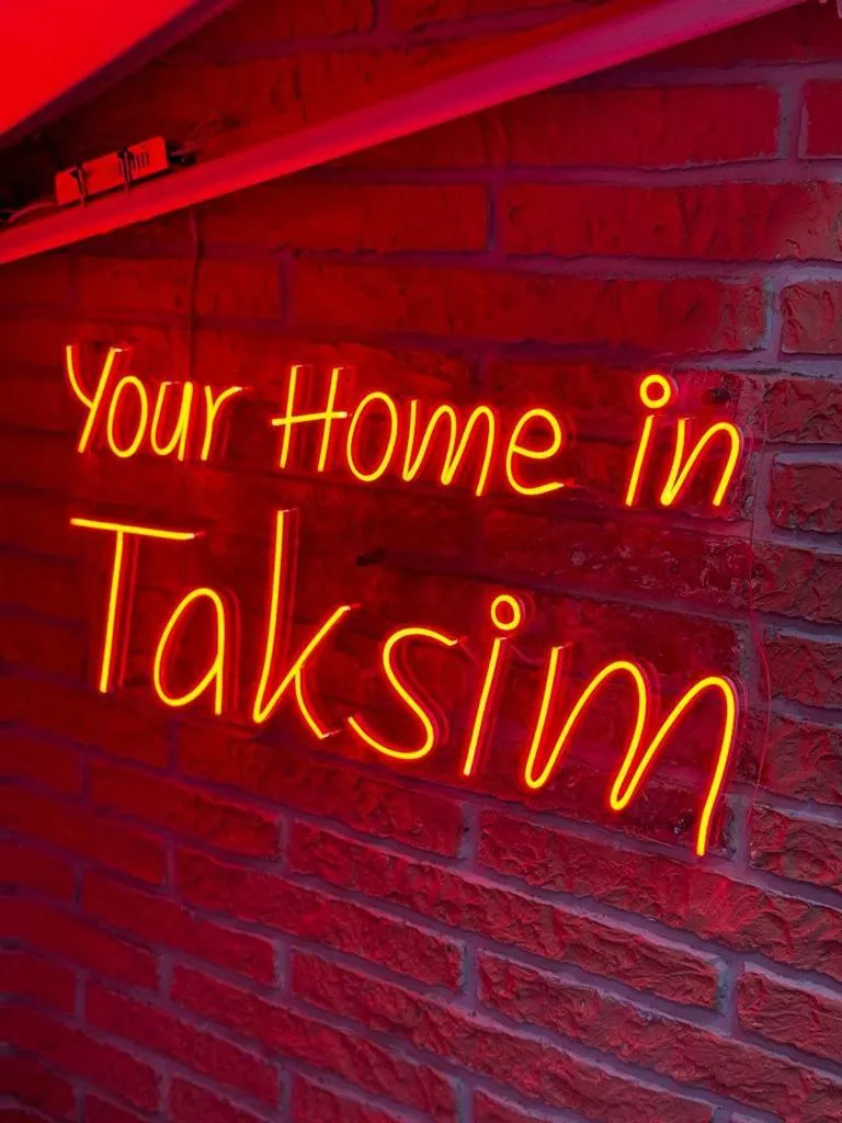 Property logo or sign in Taksim Istiklal Suites