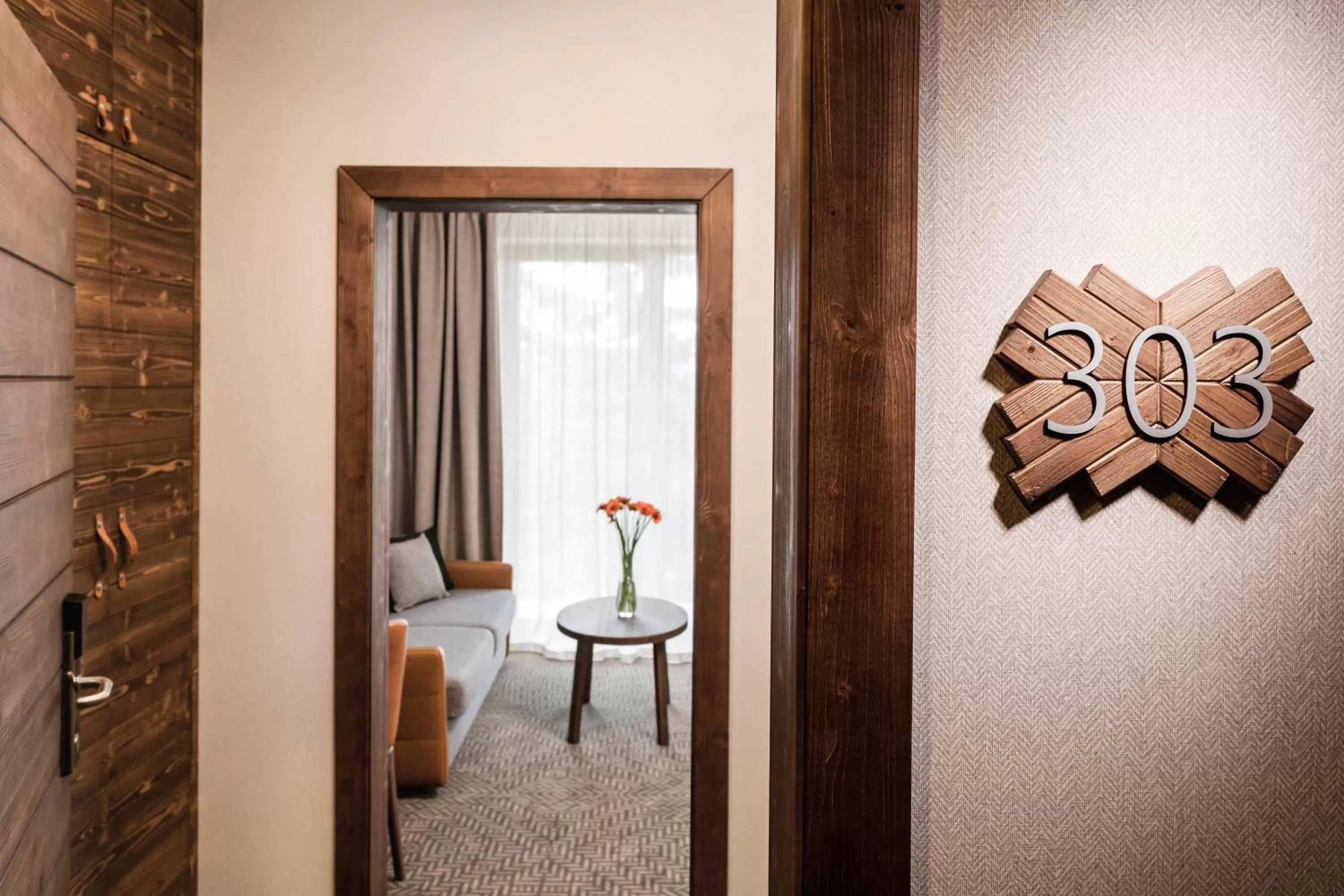 Photo of the whole room in ARIETES MARMONT Resort