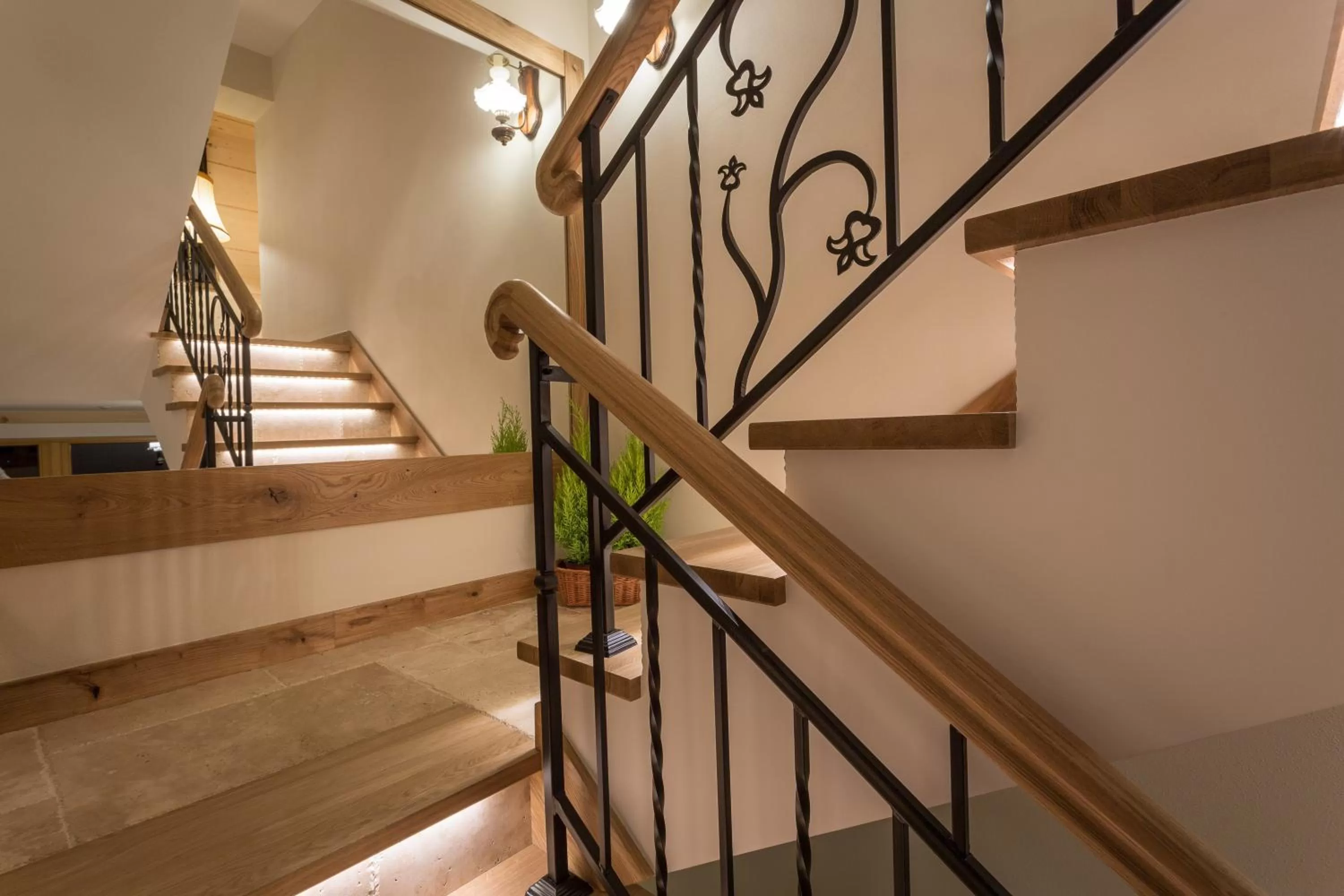 Decorative detail in Aparthotel Bambi