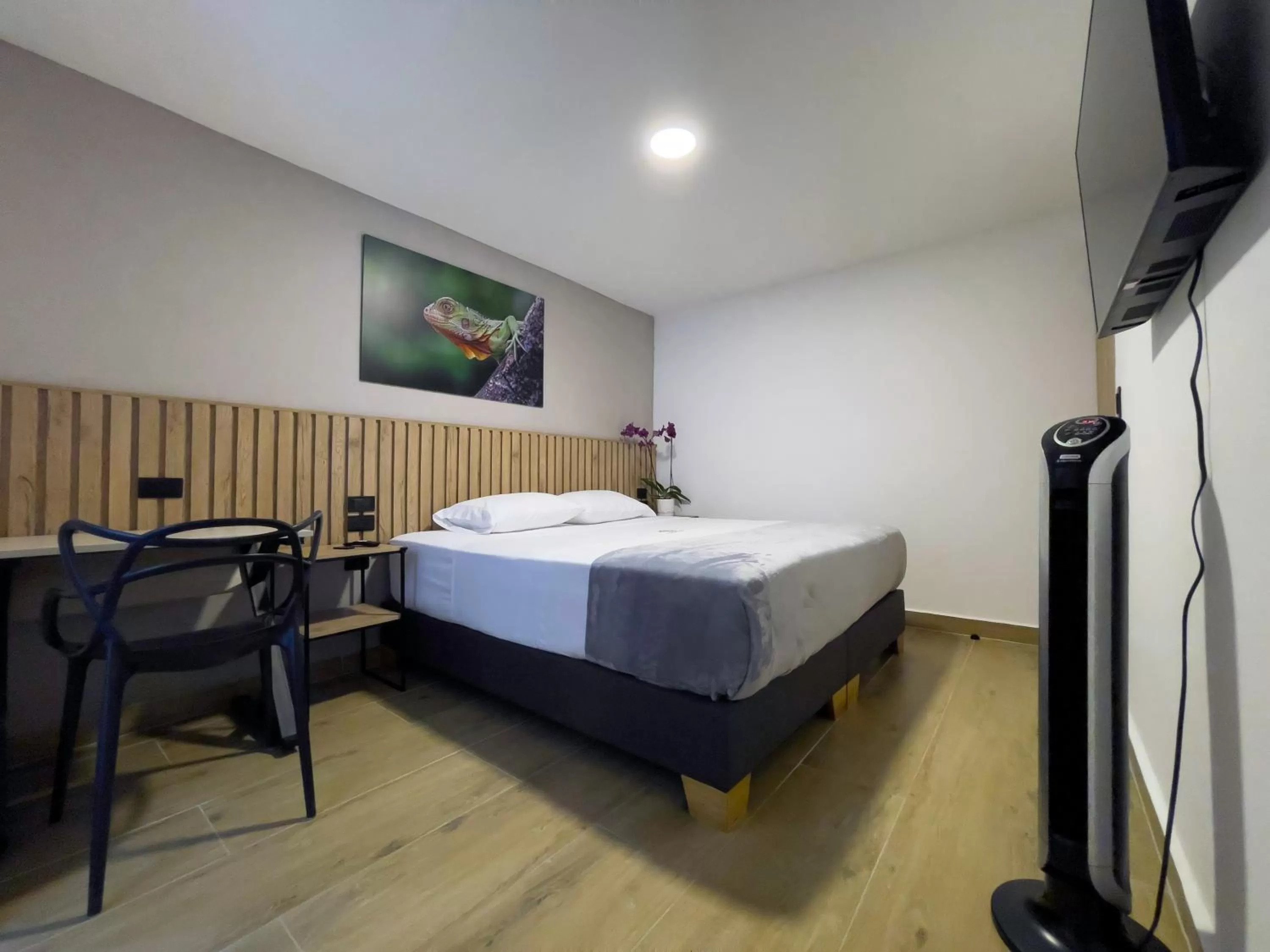 Bed in Vita Hotel Boutique