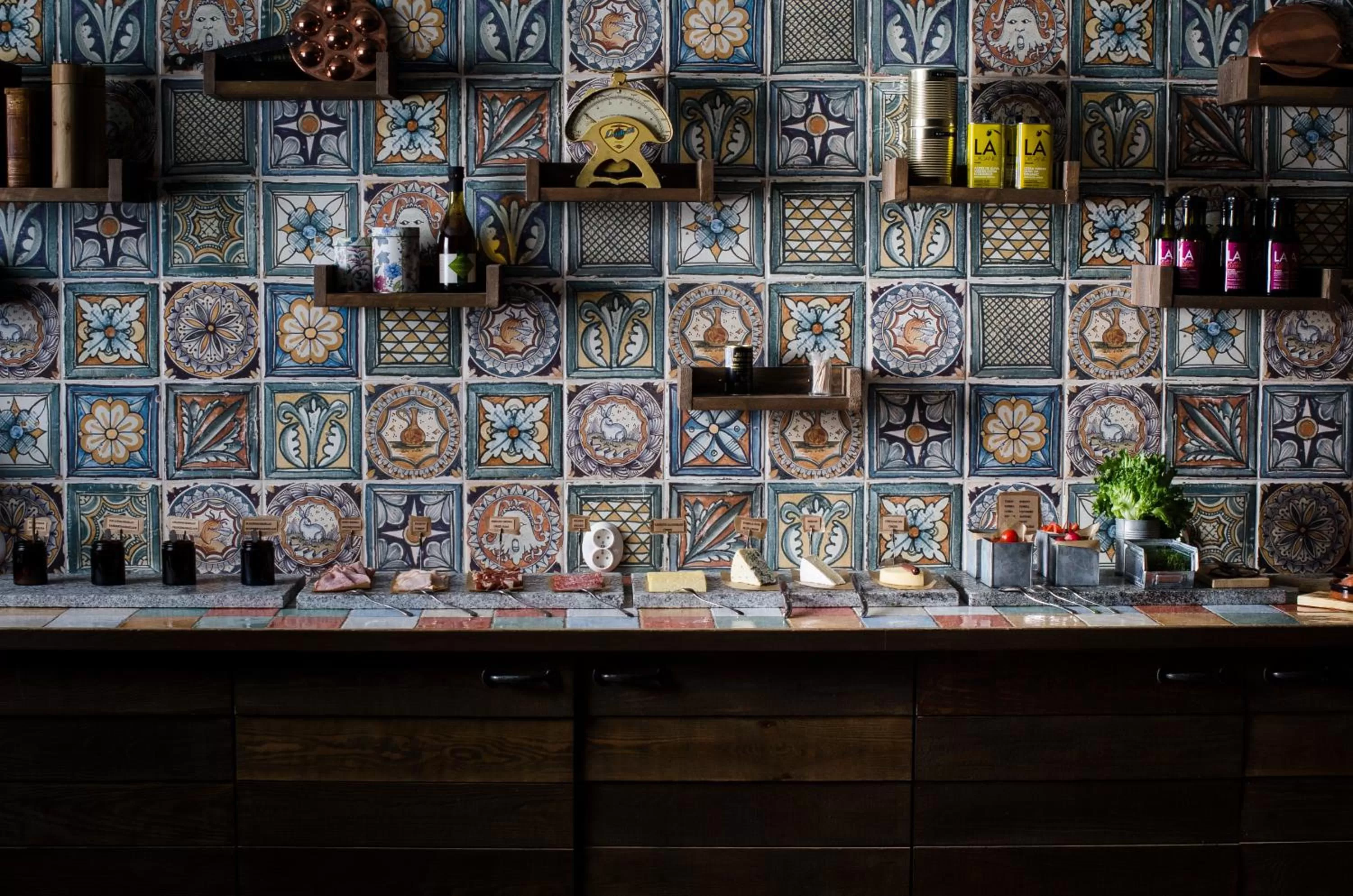 Buffet breakfast in Hesselby Slott