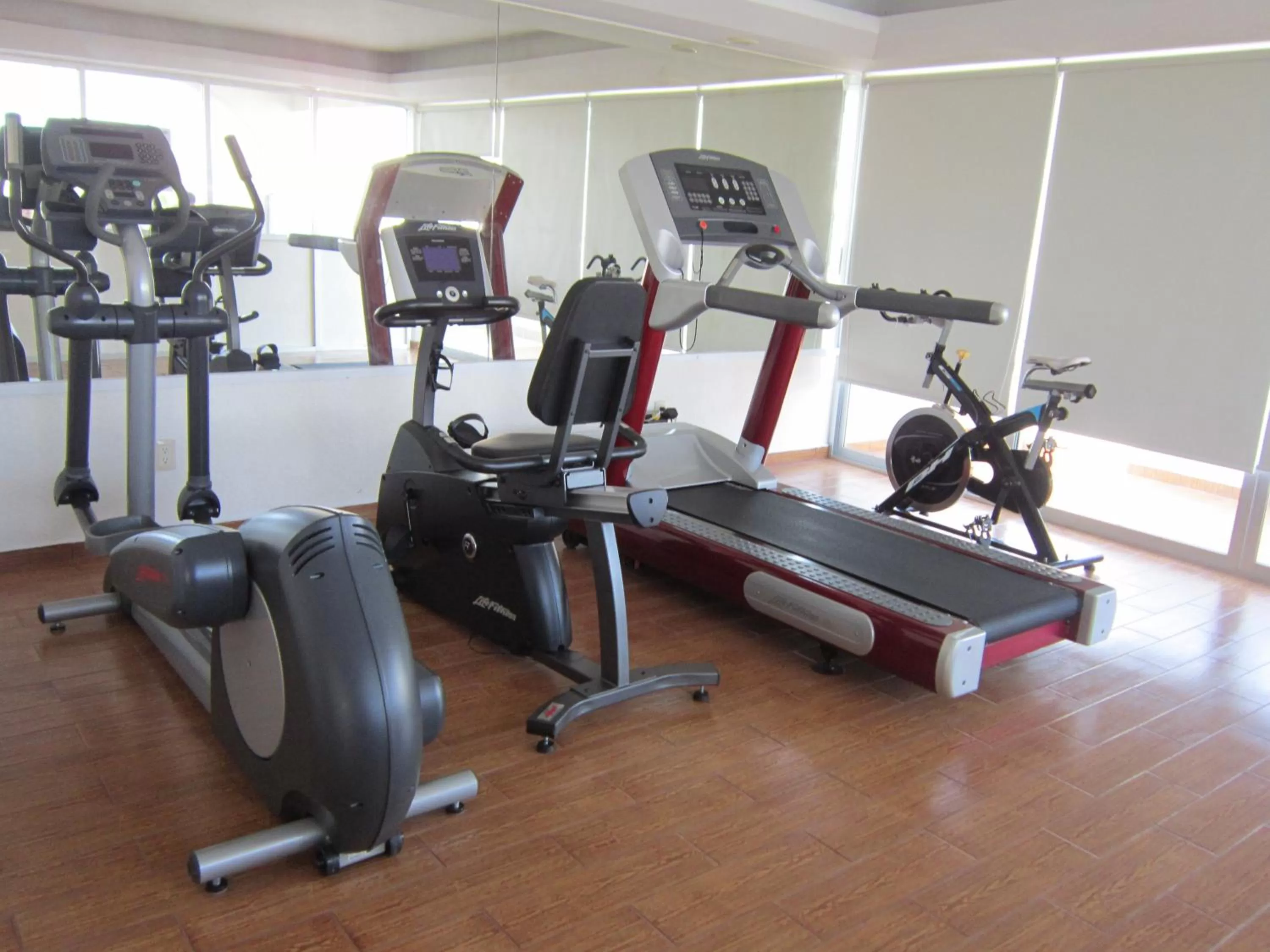 Fitness centre/facilities in Hotel Baluarte
