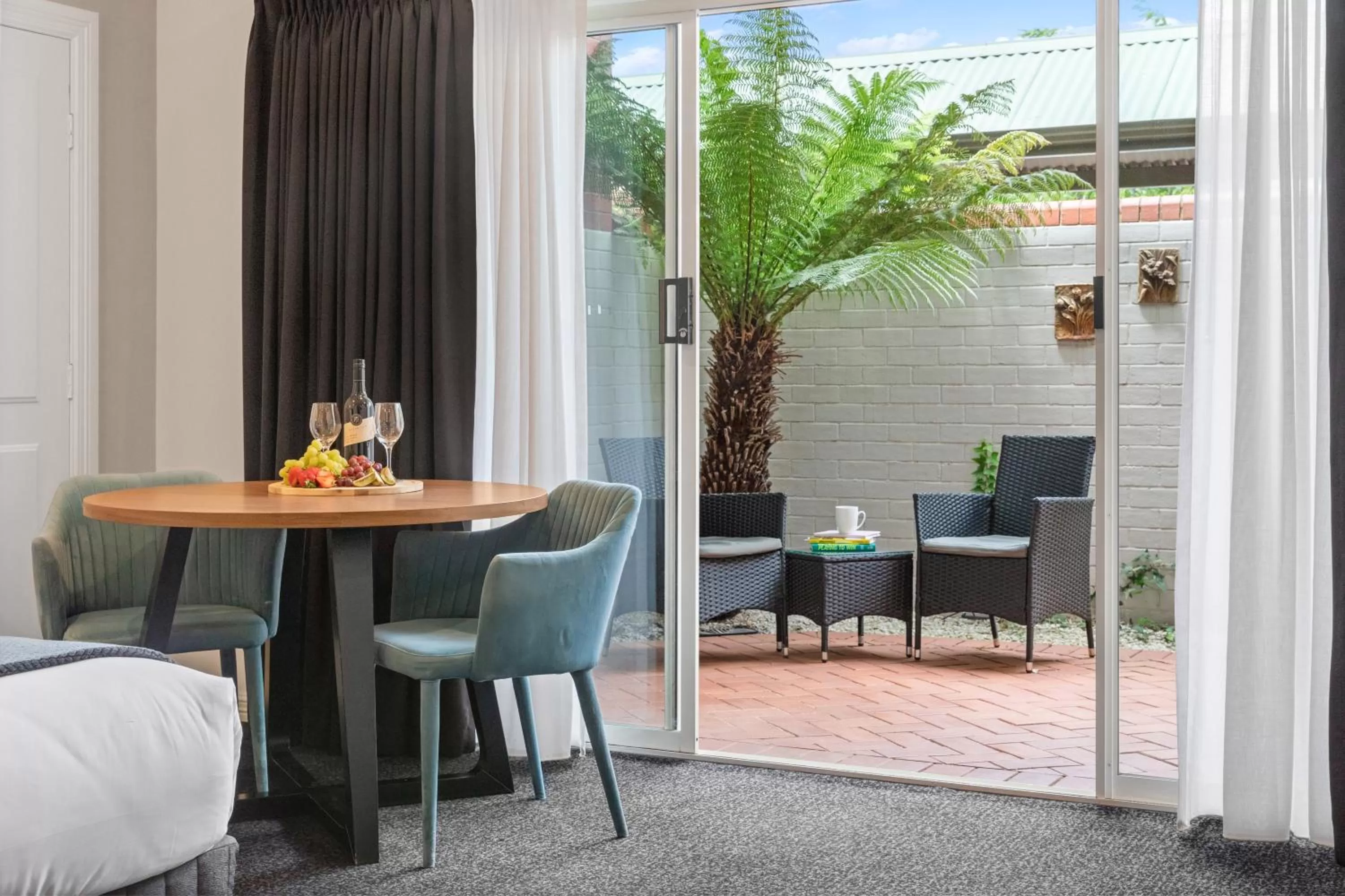 Seating area in All Seasons Resort Hotel Bendigo