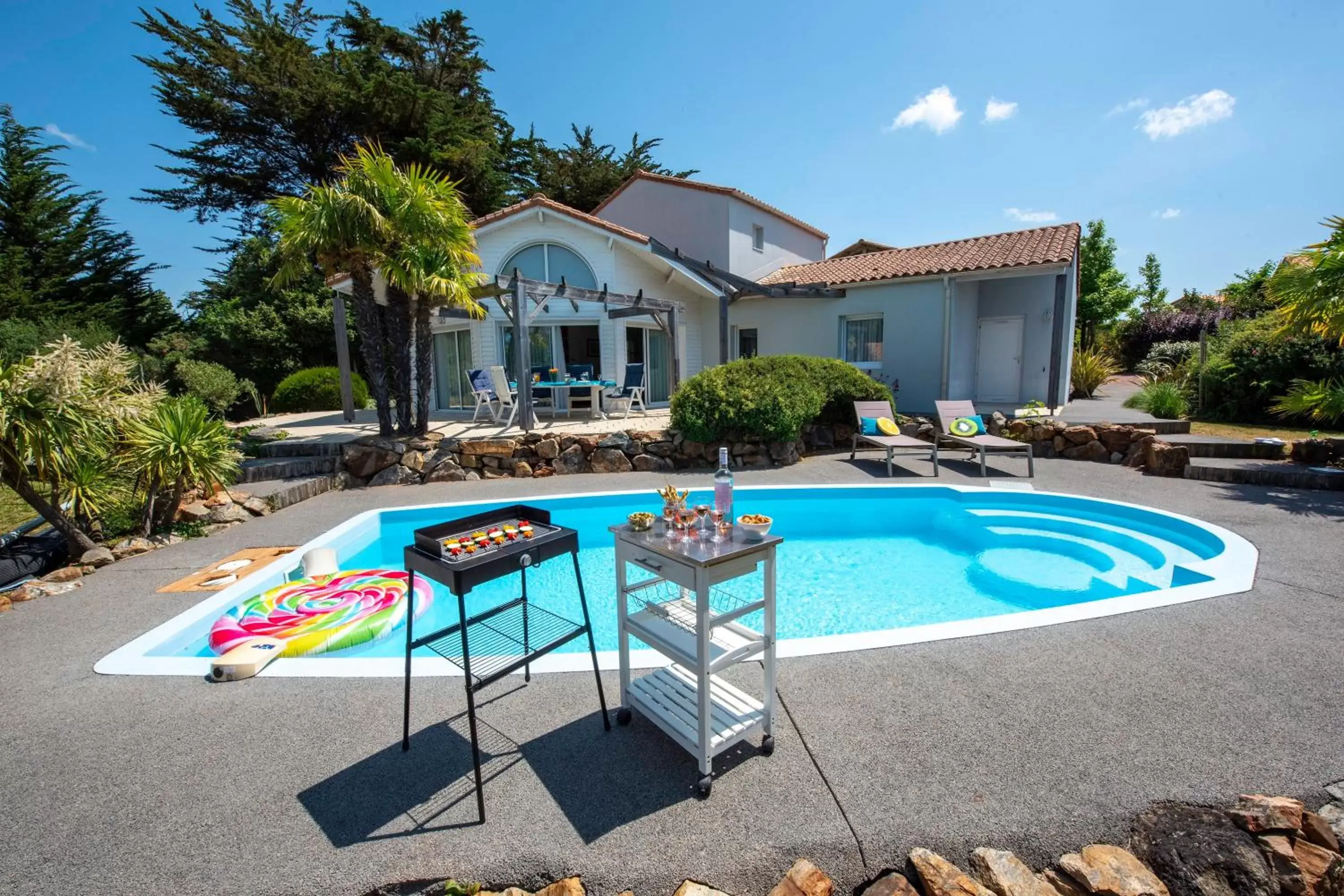 4 Bedroom Villa with Private Pool in Oasis Les Jardins des Sables d'Olonne 4 Bedroom Villa with Private Pool in Oasis Les Jardins des Sables d'Olonne