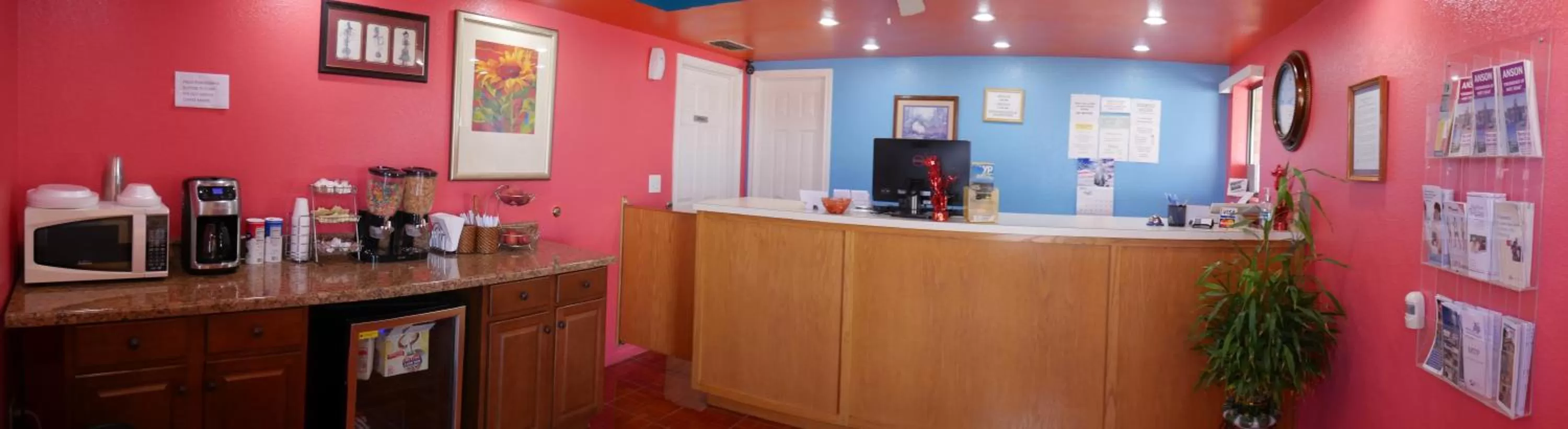 Lobby or reception in Morning Star Inn