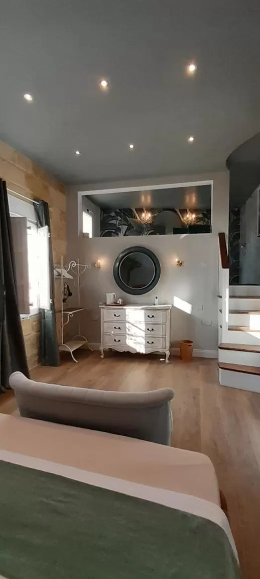 Bed in Casal Annunzia Boutique Accomodation